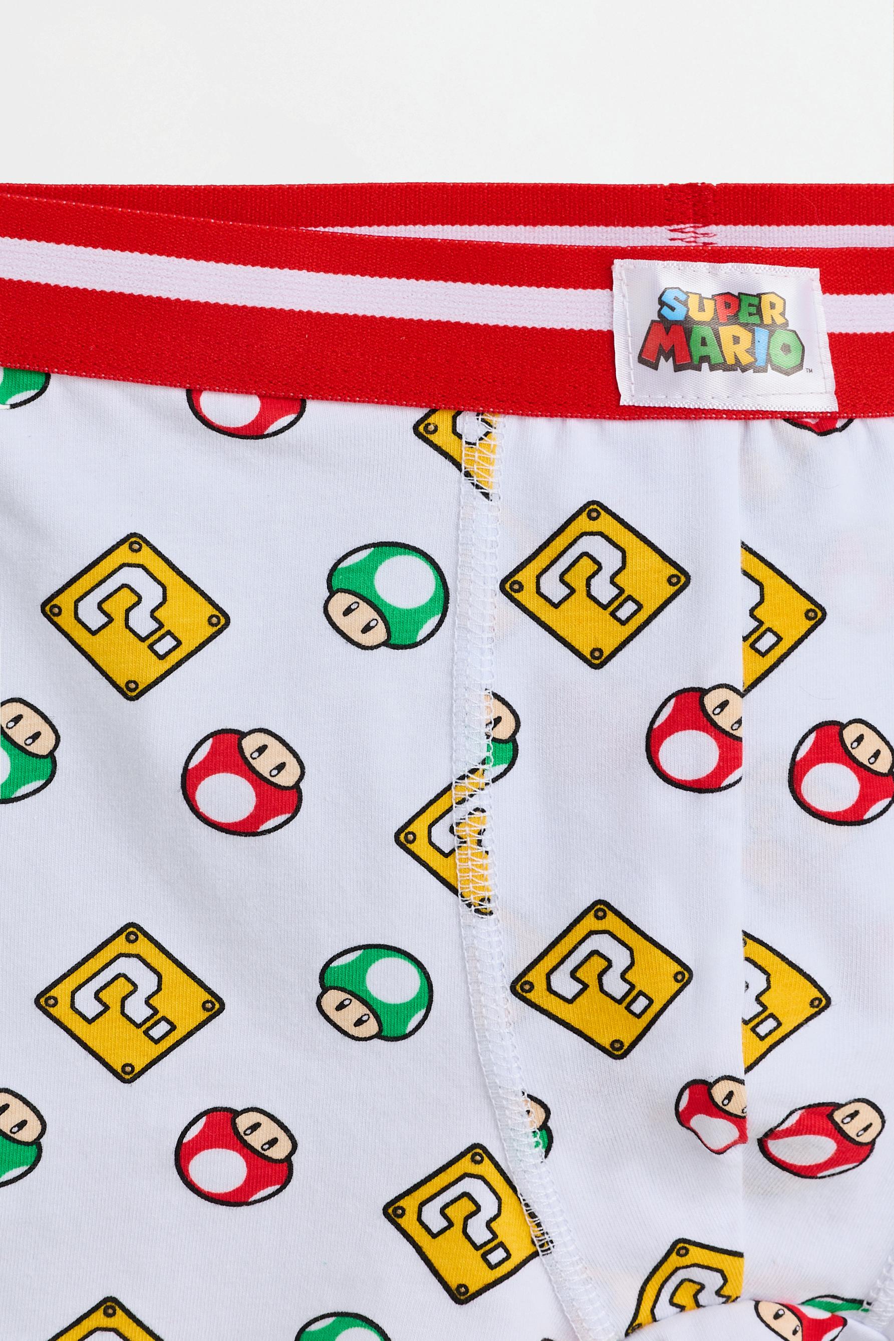 Mario Nintendo® Boxer Briefs (3-Pack) — RED