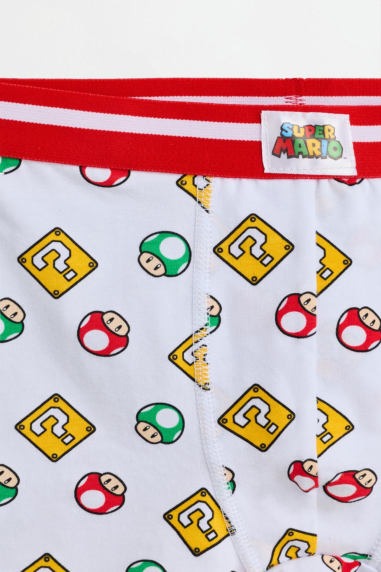 Mario Nintendo® Boxer Briefs (3-Pack) — RED