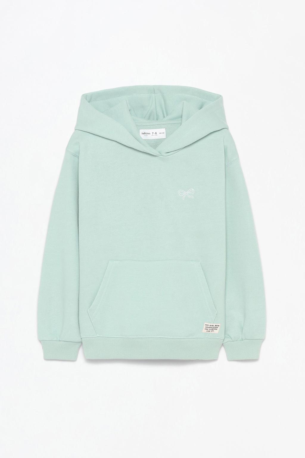 Embroidered hoodie