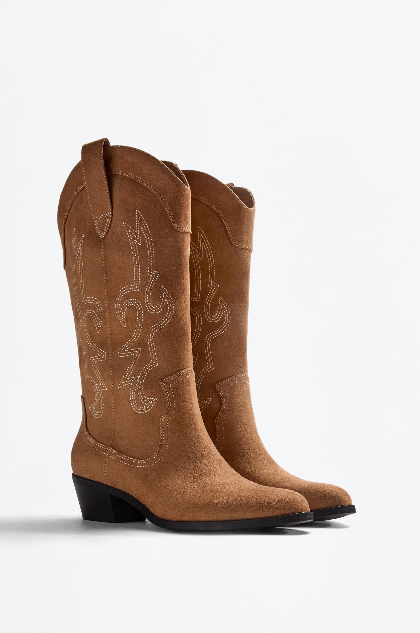 botas cowboy mujer lefties