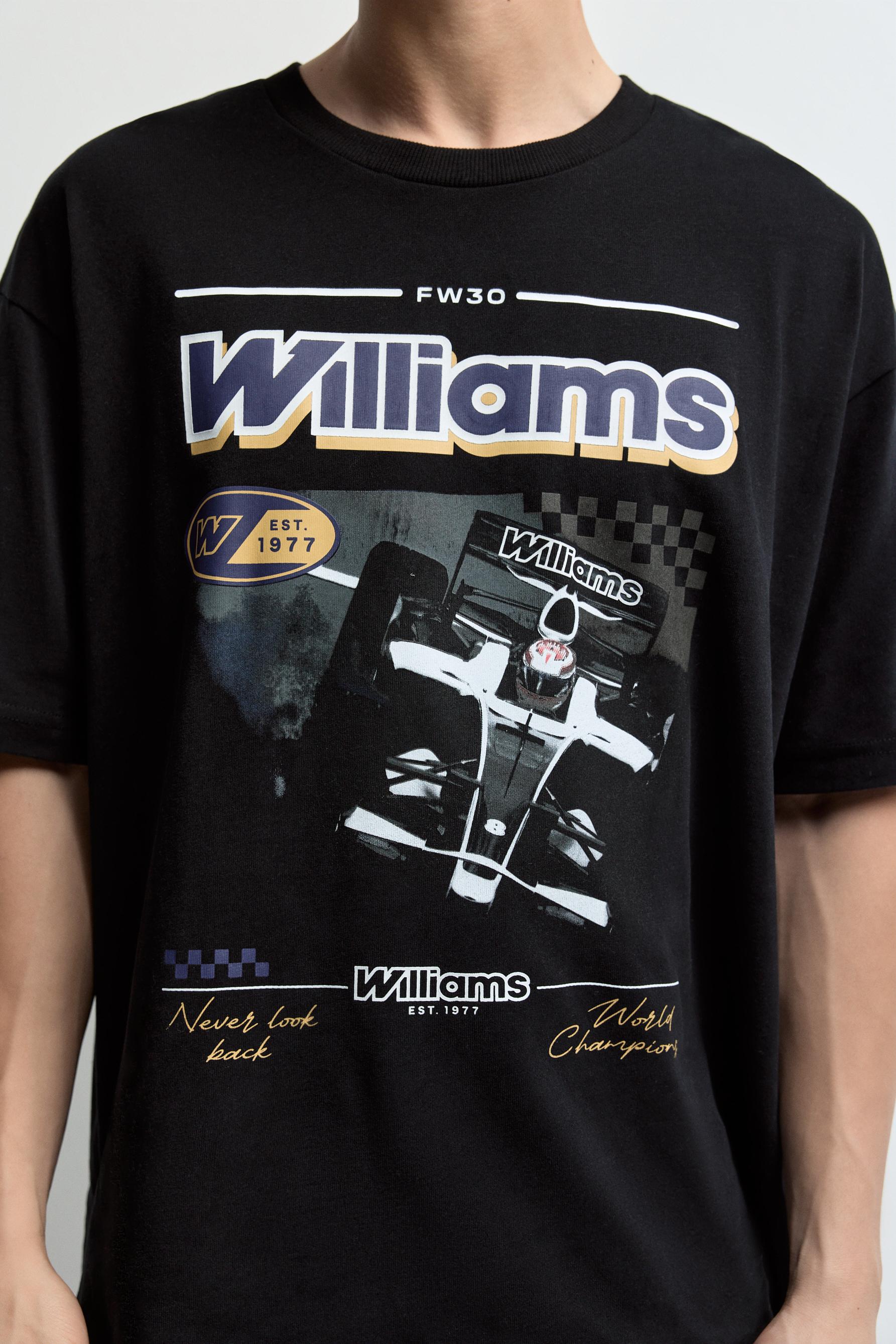 ©2026 Williams T-shirt — BLACK