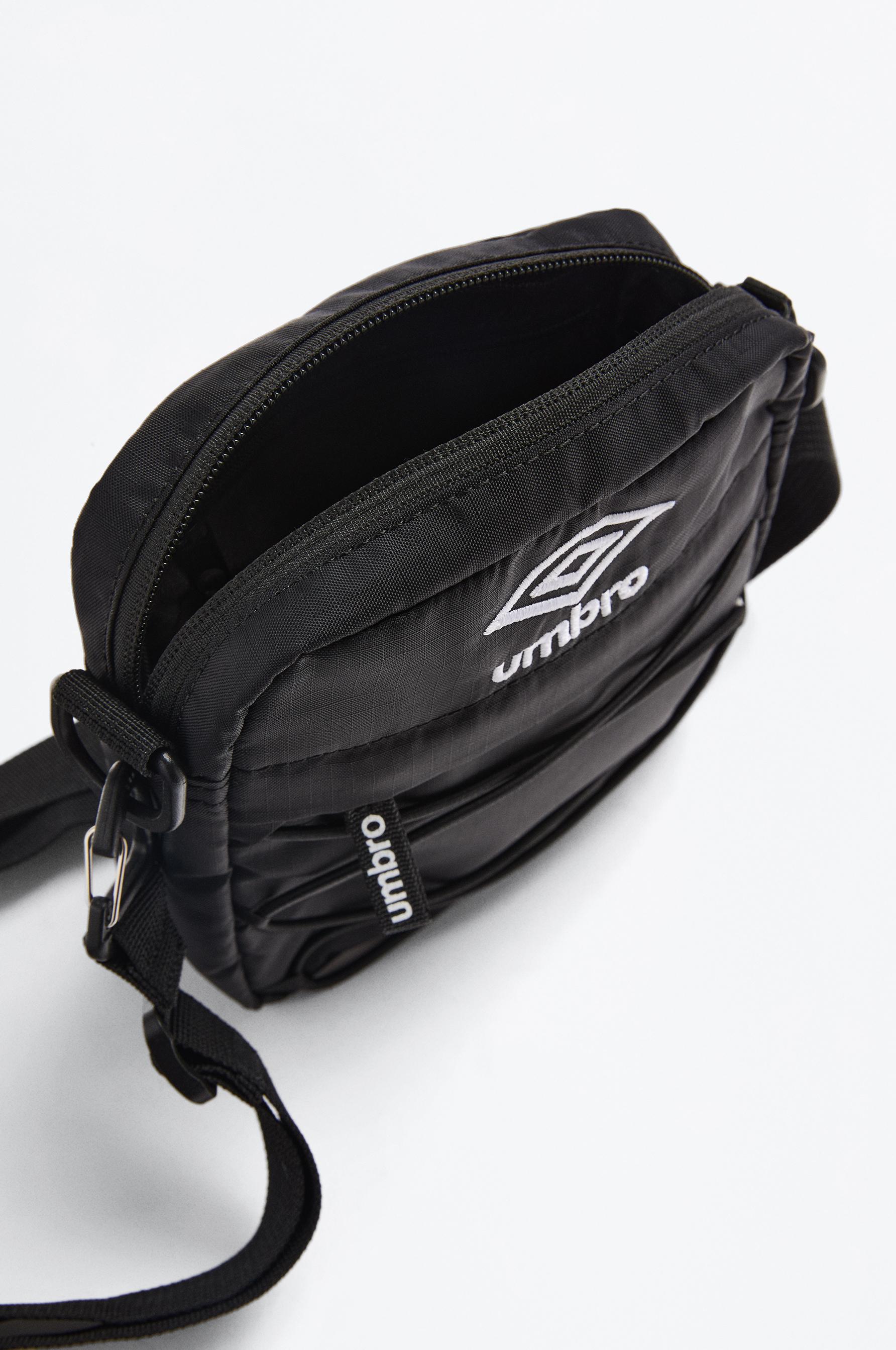 Umbro shoulder bag — BLACK