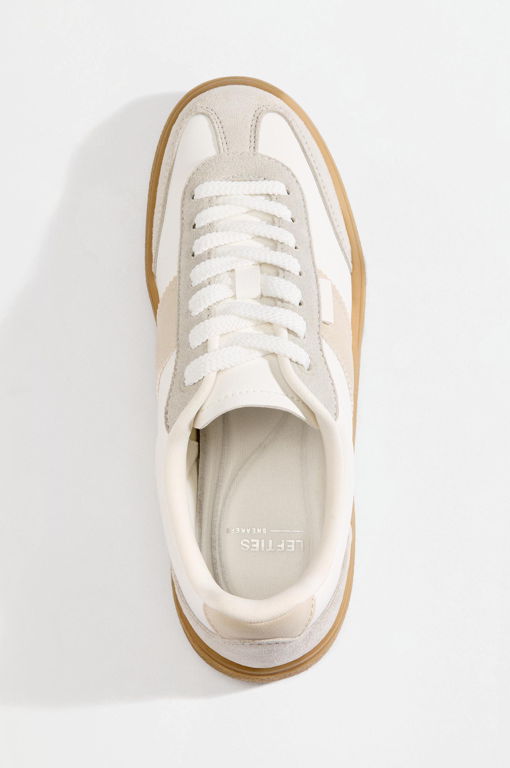 Retro sneaker — WHITE