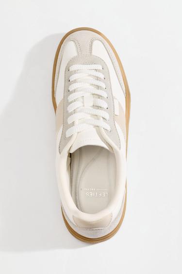 Retro sneaker — WHITE 3