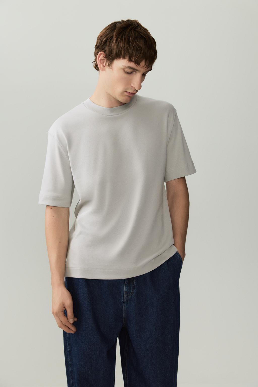 Camiseta interlock