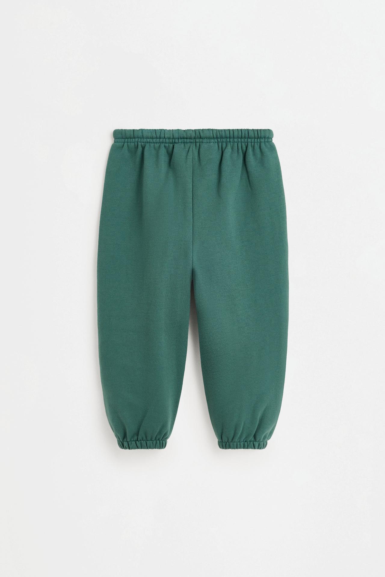 Pack of 2 printed relaxed joggers — GREY MARL