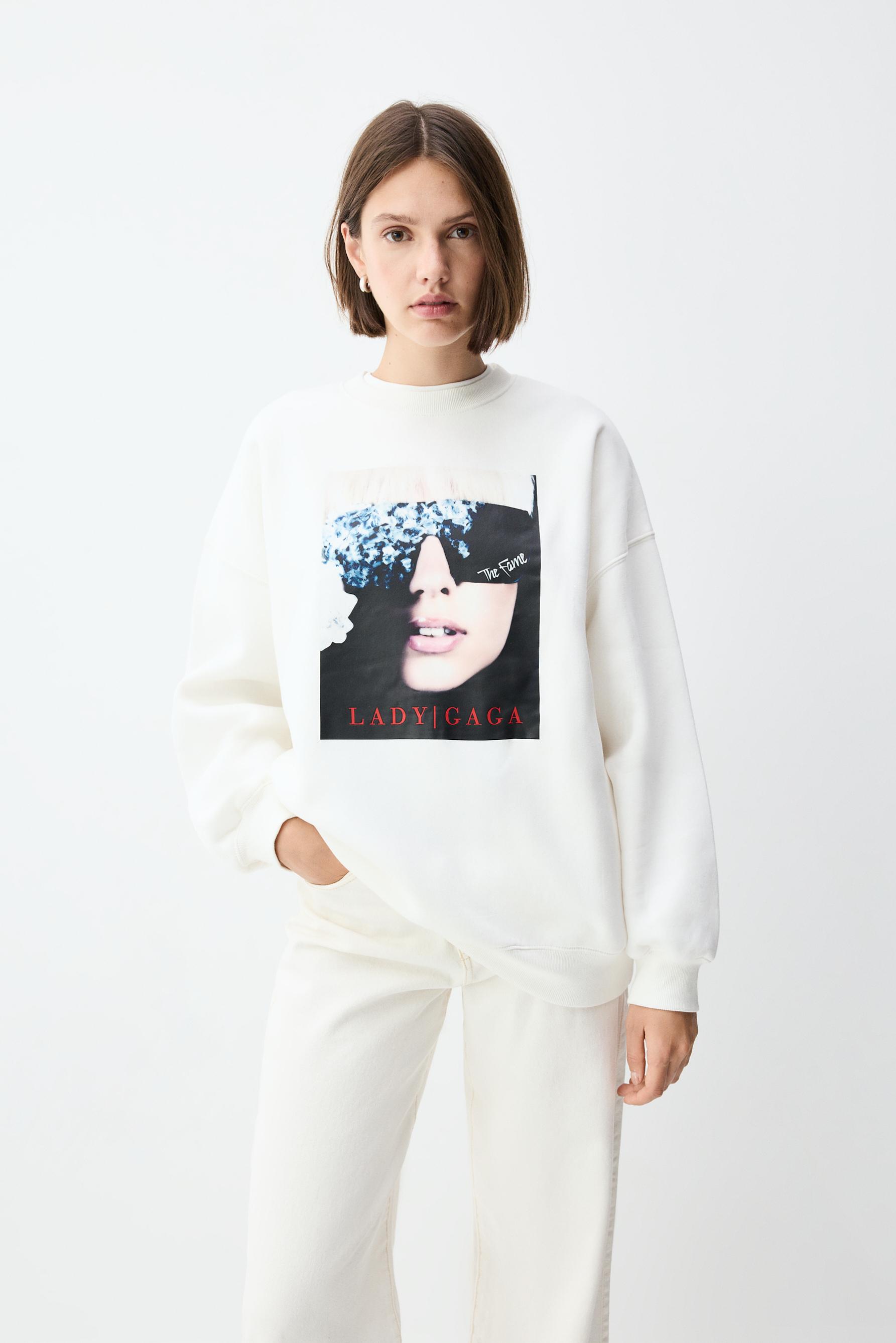 Gaga様用 Lady Gaga ©Universal sweatshirt - | Lefties Morocco