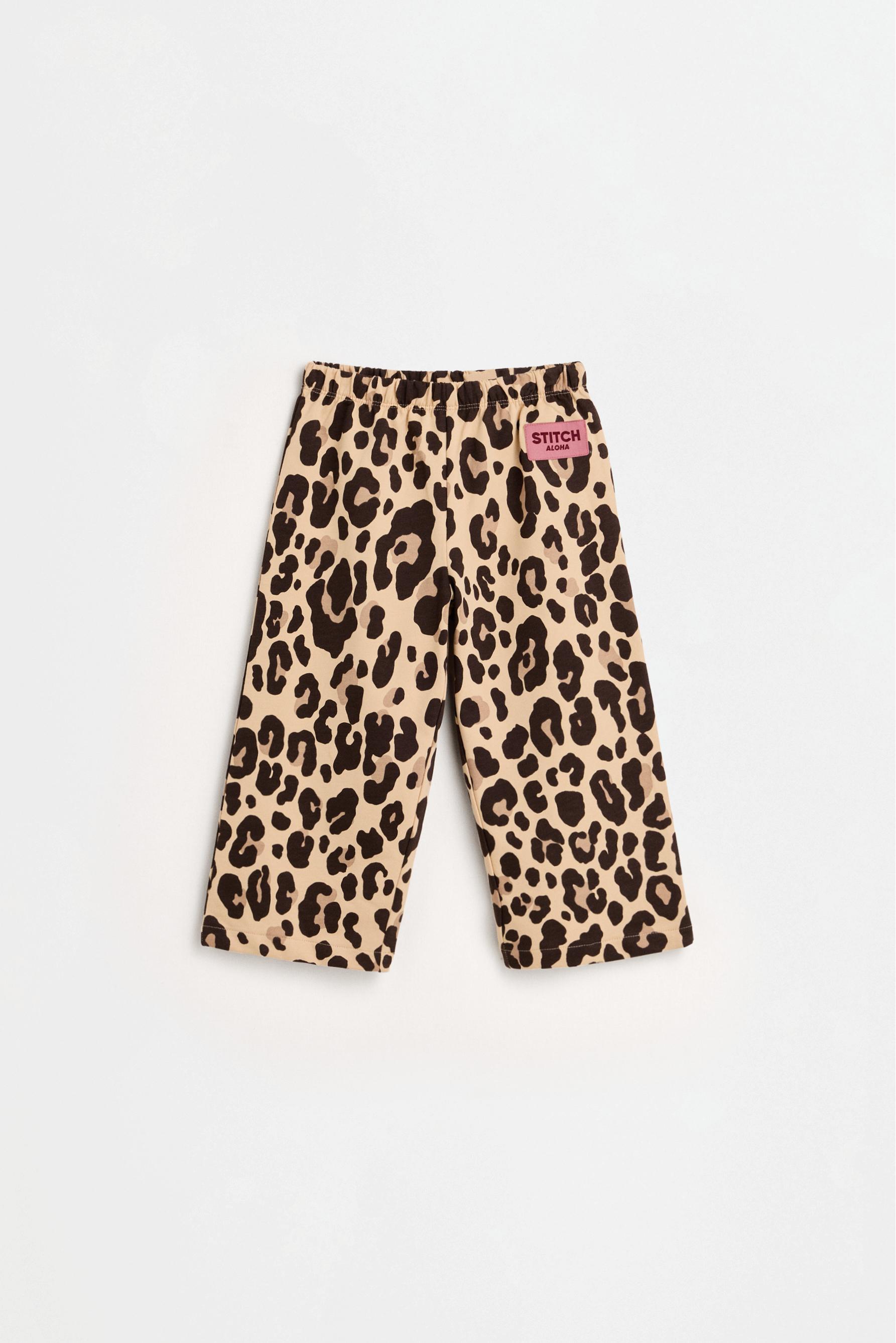 Stitch ©Disney T-shirt and trousers set — PALE MAROON