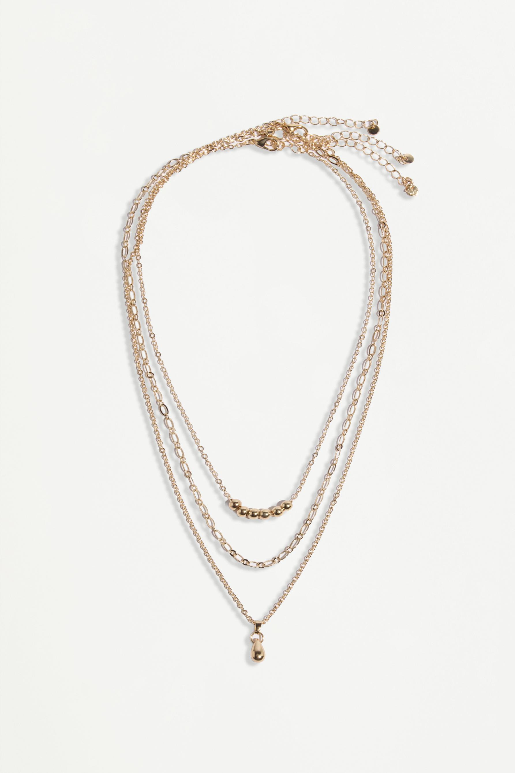 Assorted Necklaces (Pack of 3) — GOLDEN