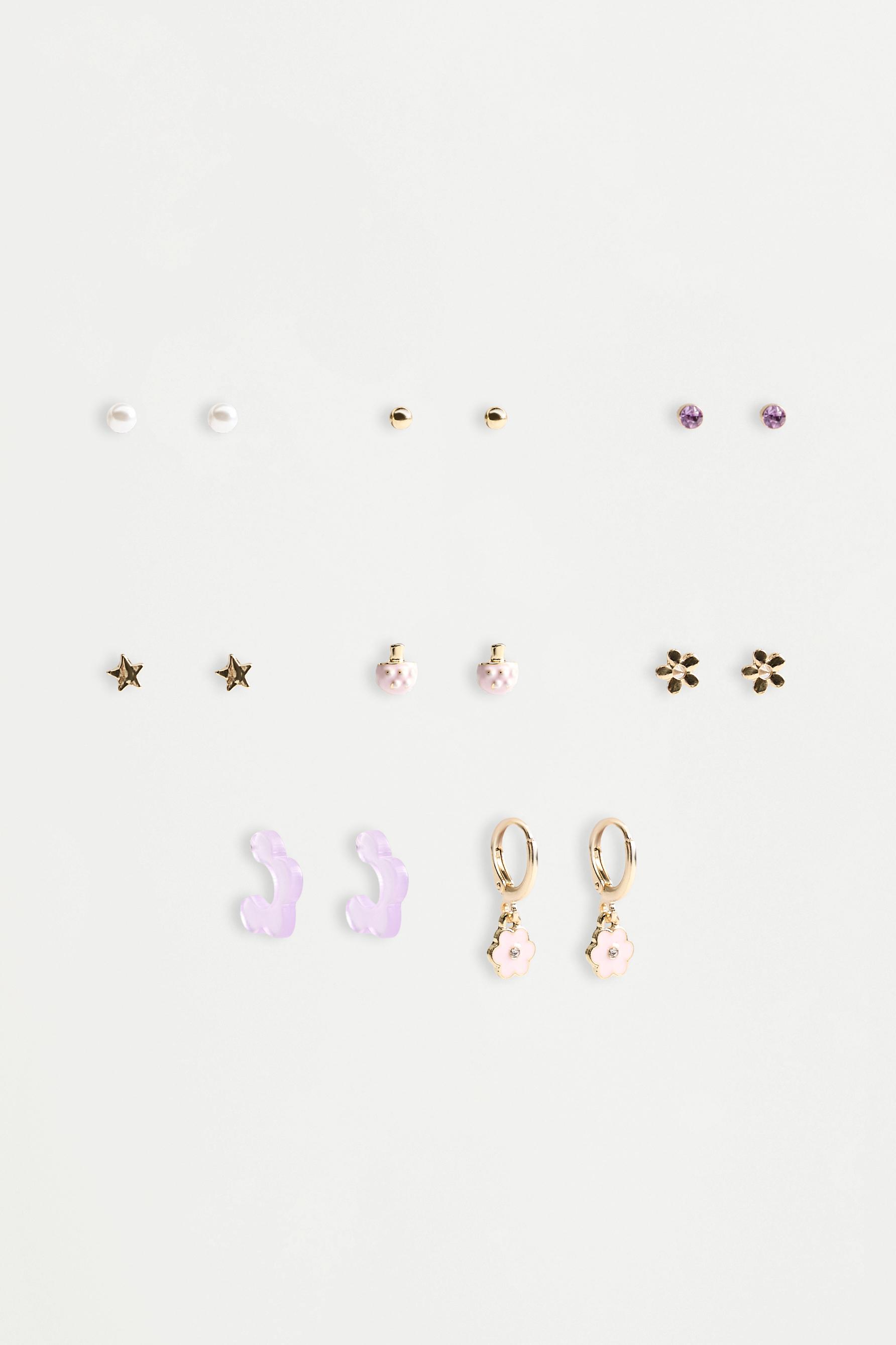 Assorted Earrings (8-Pack) — LILAC