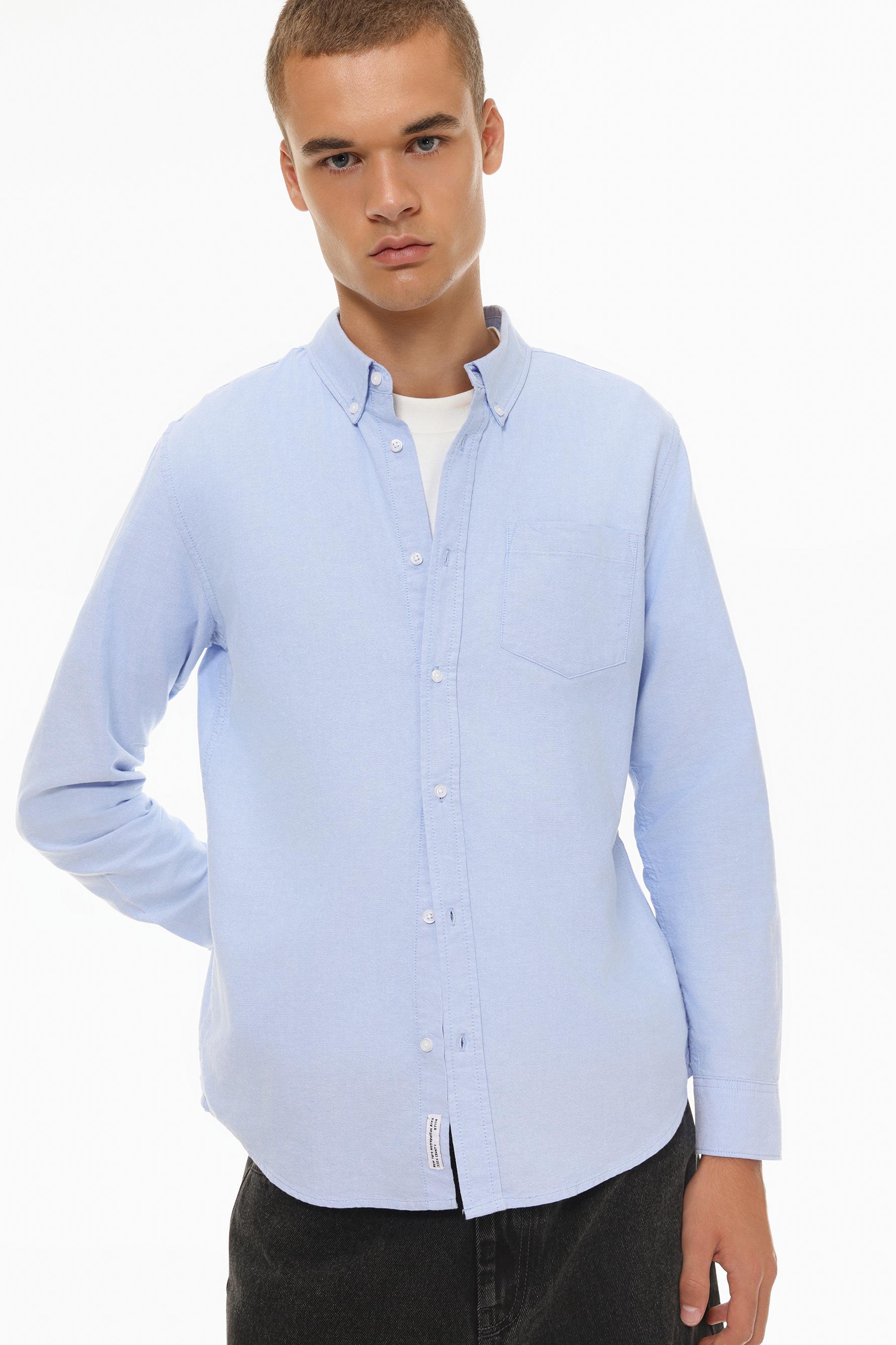Oxford shirt — PALE BLUE