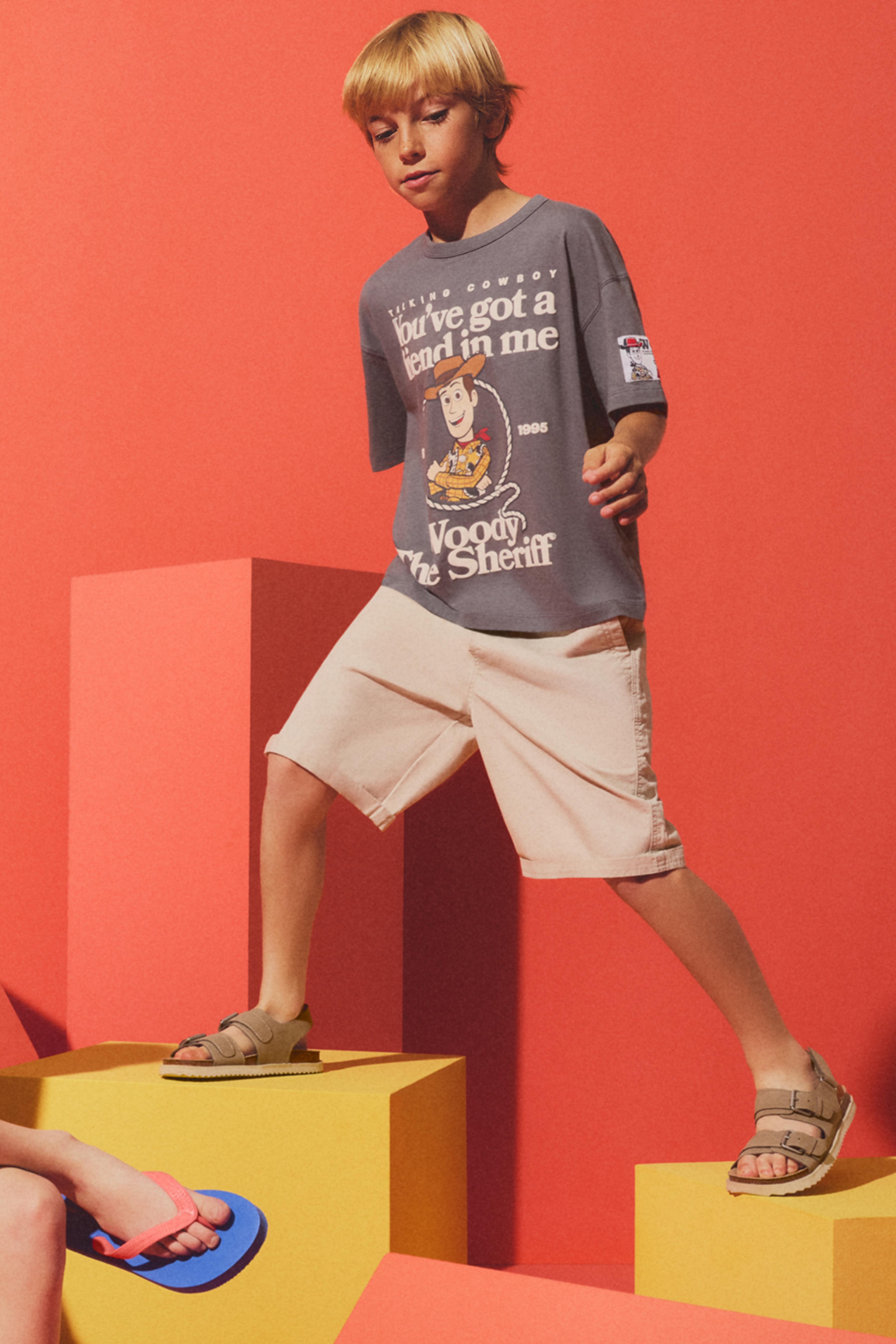 Woody Toy Story ©Disney T-shirt — PALE GREY