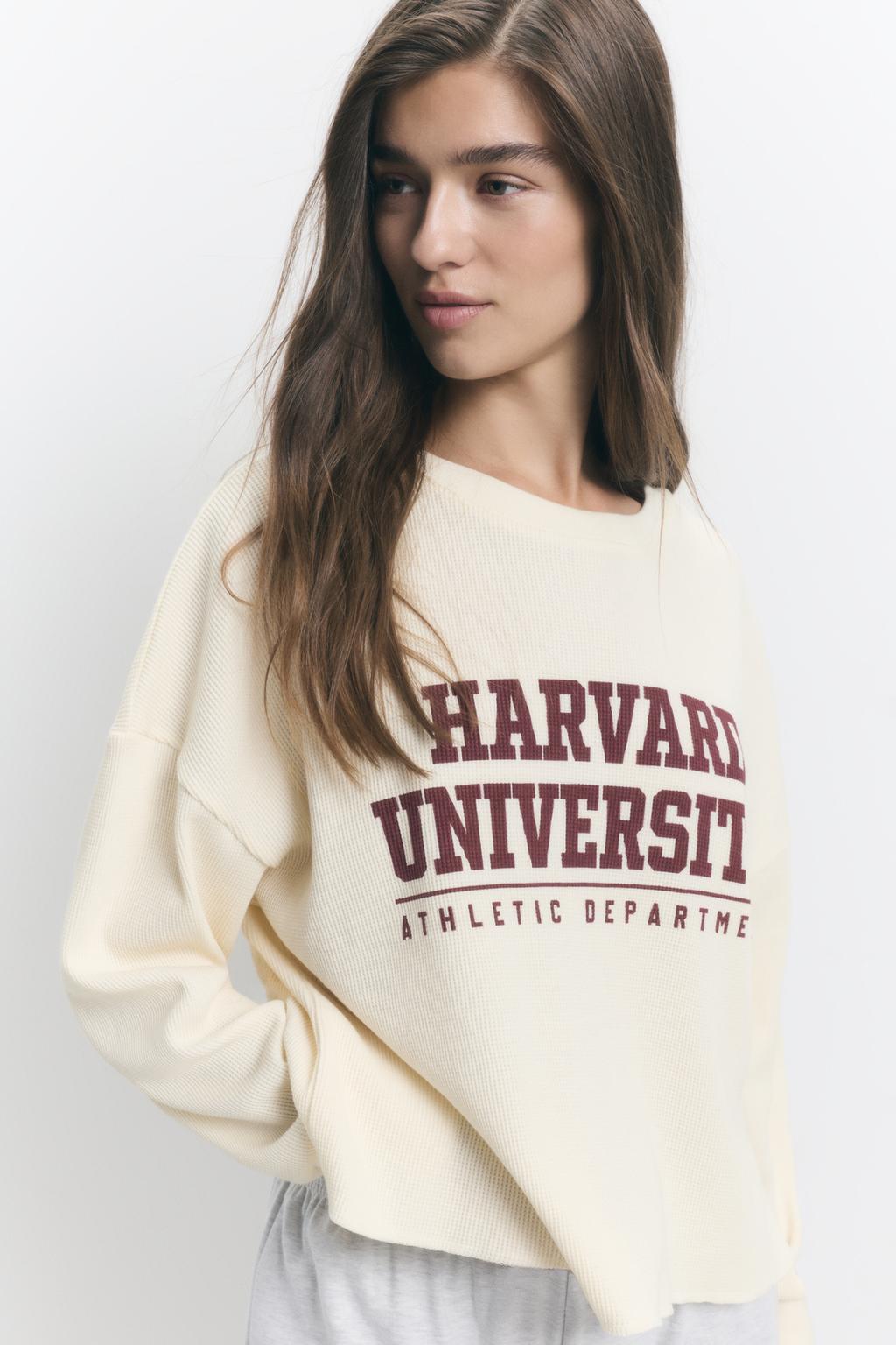Harvard University Pajama Top
