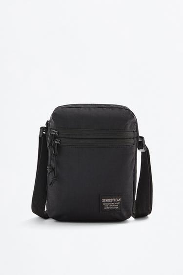STNDRD Basic Crossbody Bag — BLACK 1