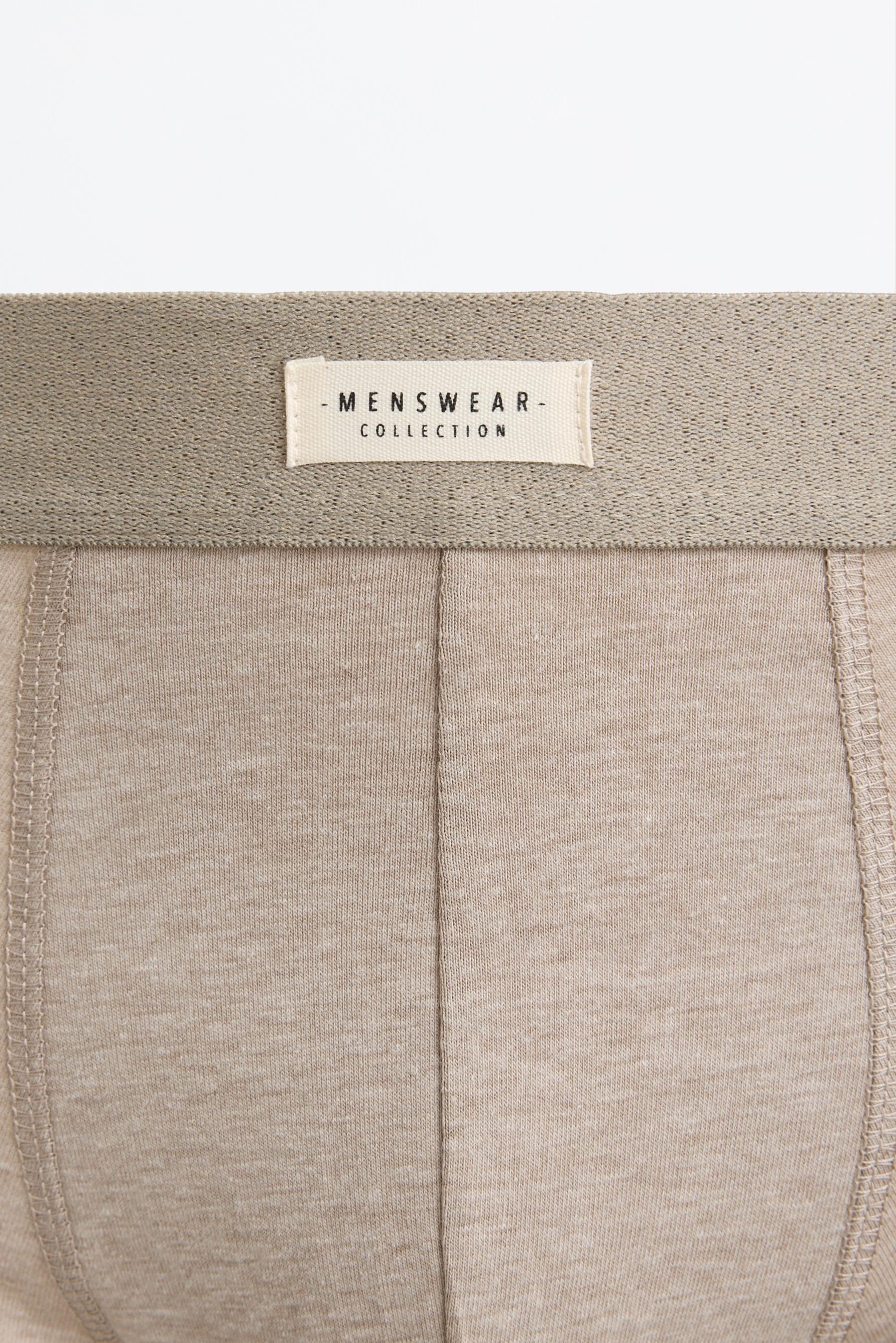 Basic Boxers (3-Pack) — SAND