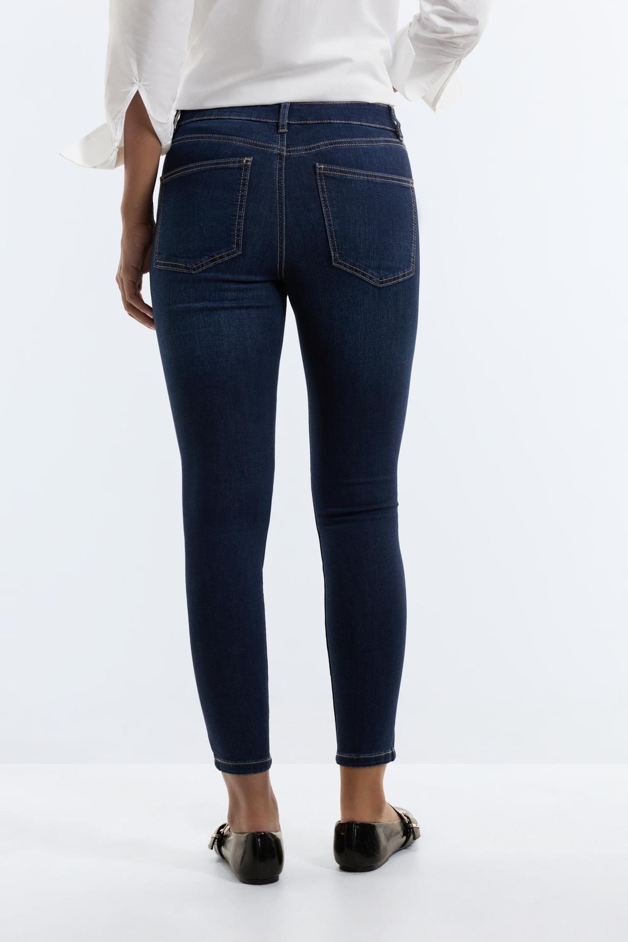 Skinny jeans — NAVY MARL