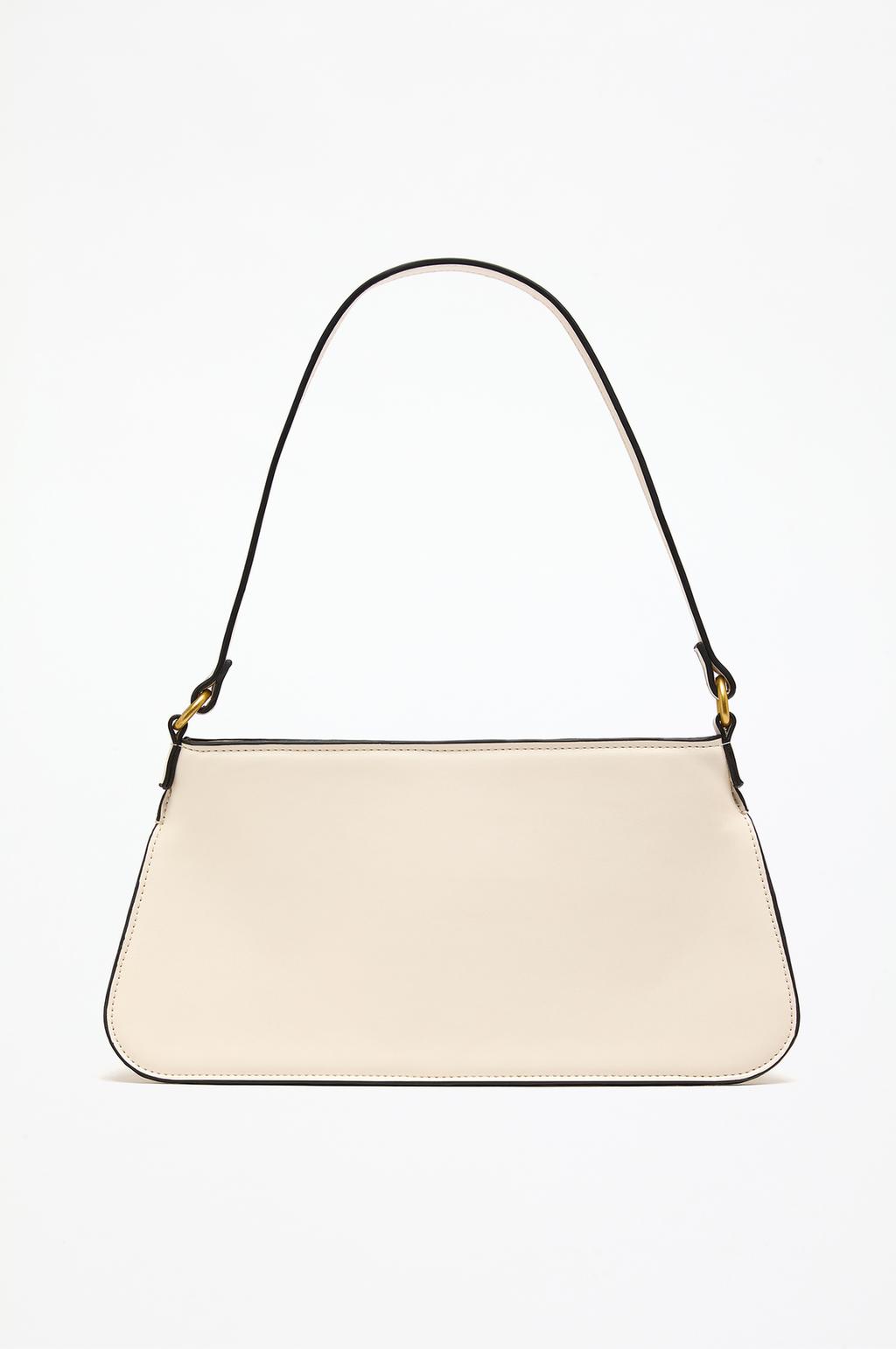 Plain shoulder bag