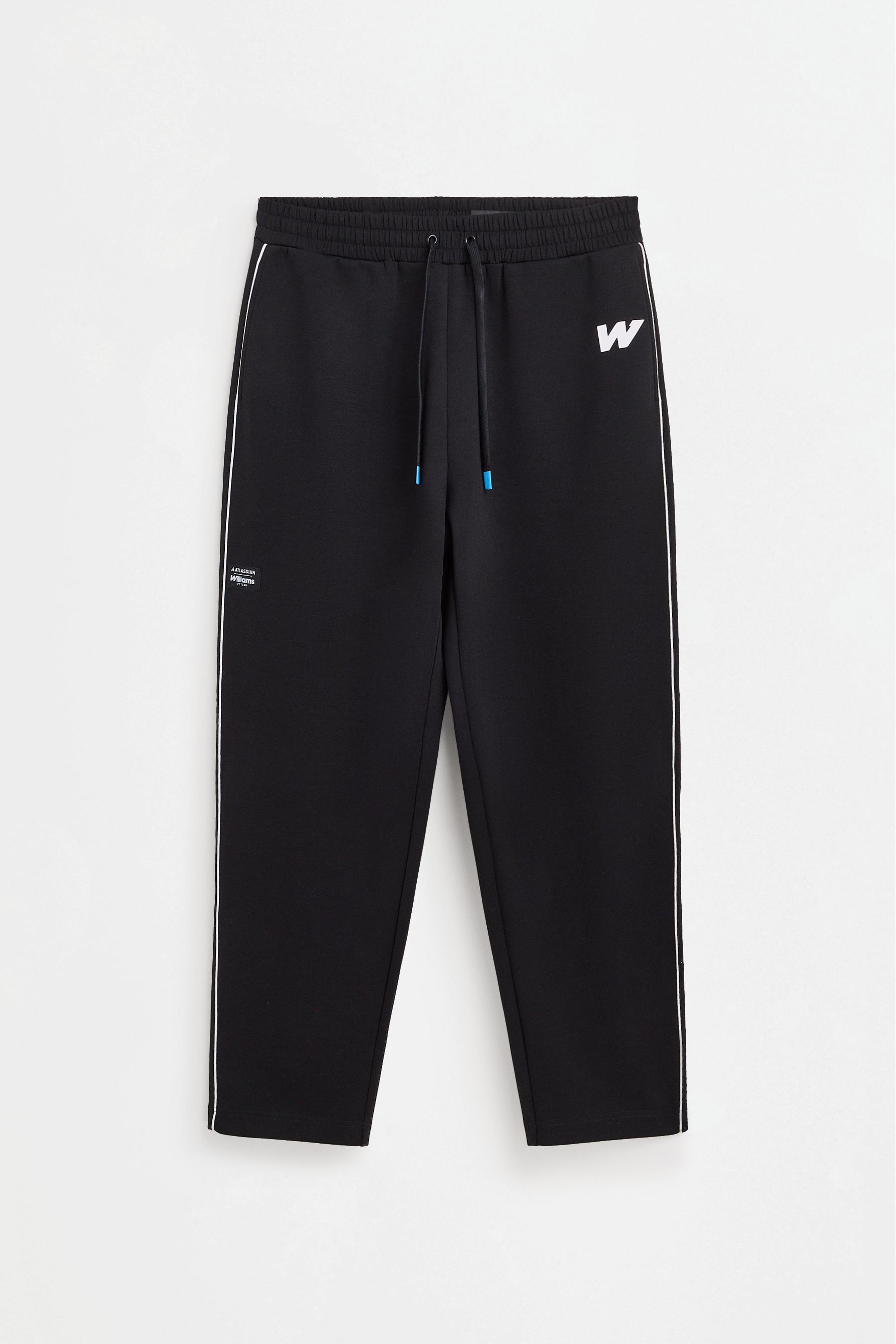 ©2026 Williams Tracksuit Bottoms — BLACK