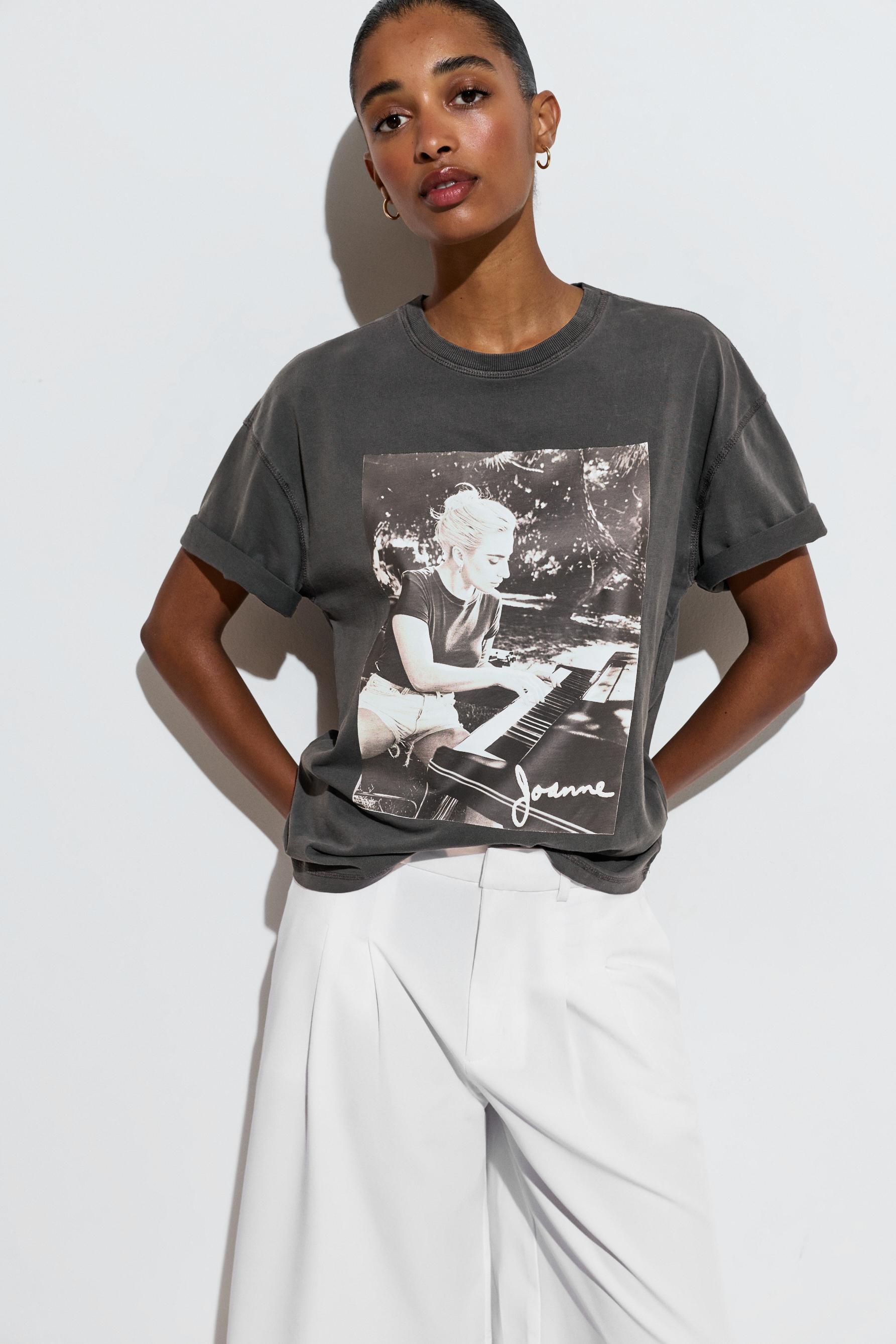 Lady Gaga ©Universal T-shirt — ANTHRACITE GREY