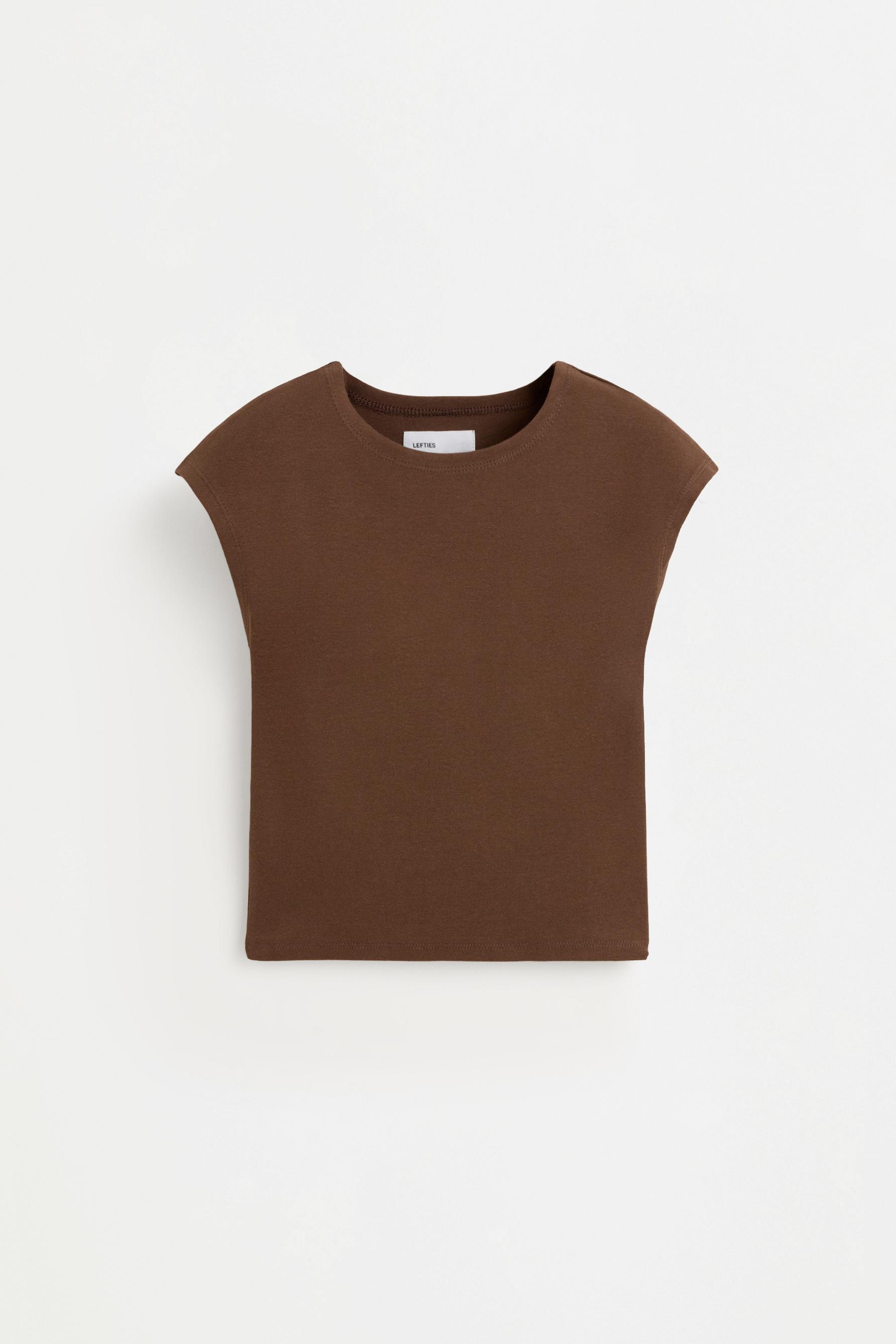 Short sleeve T-shirt — CHOCOLATE