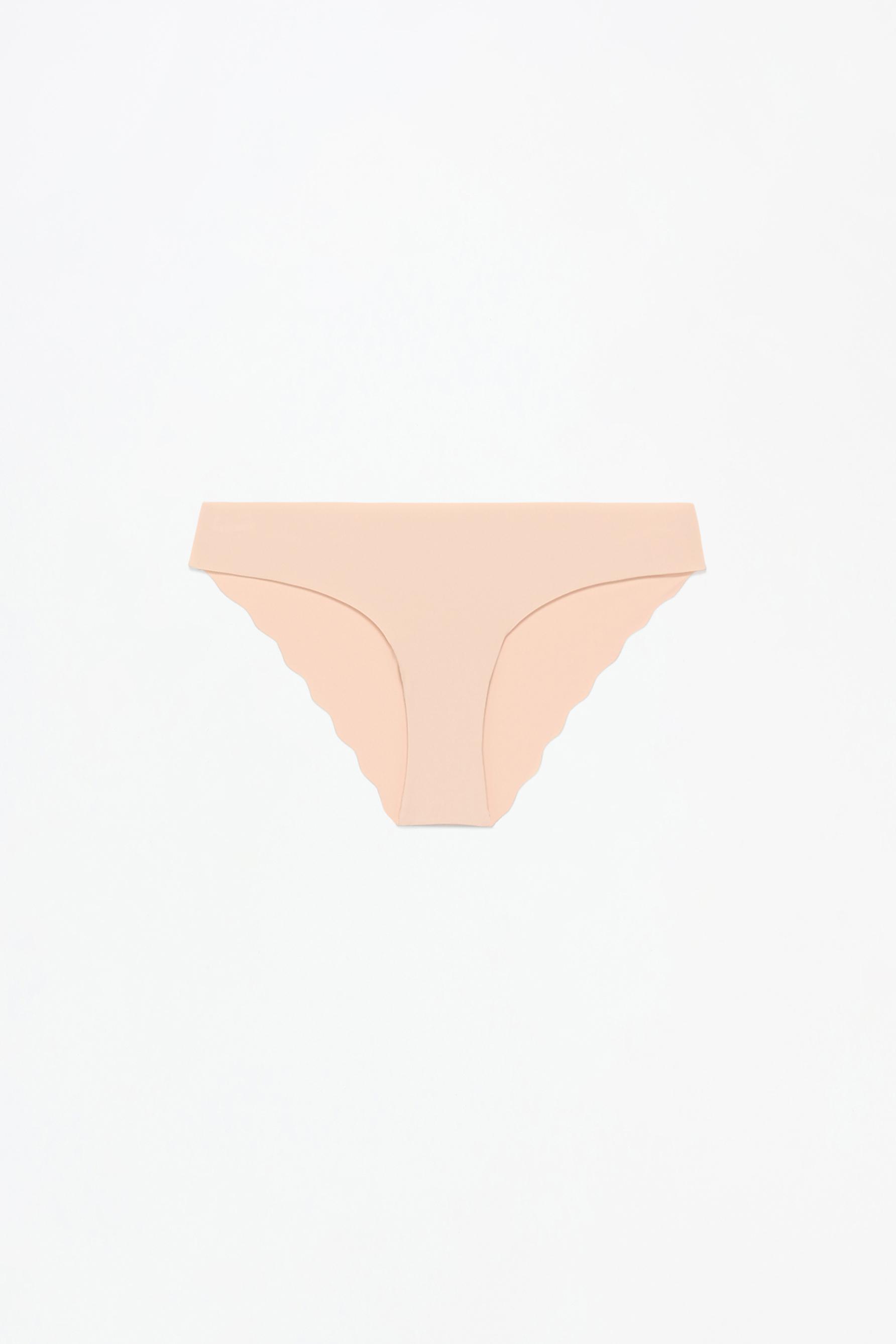Pack of 3 classic microfibre briefs — BEIGE