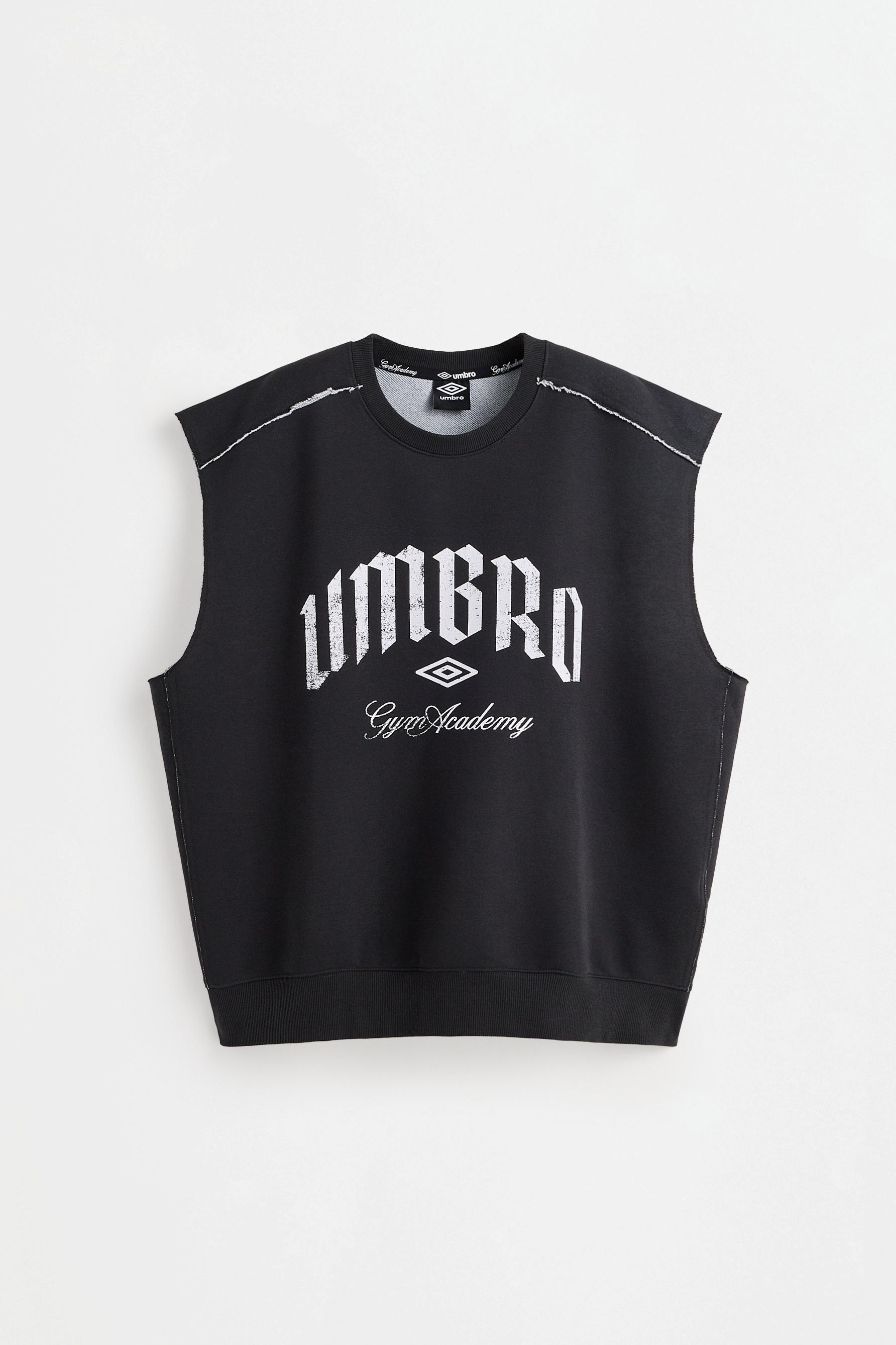 Umbro x Lefties sleeveless T-shirt — BLACK