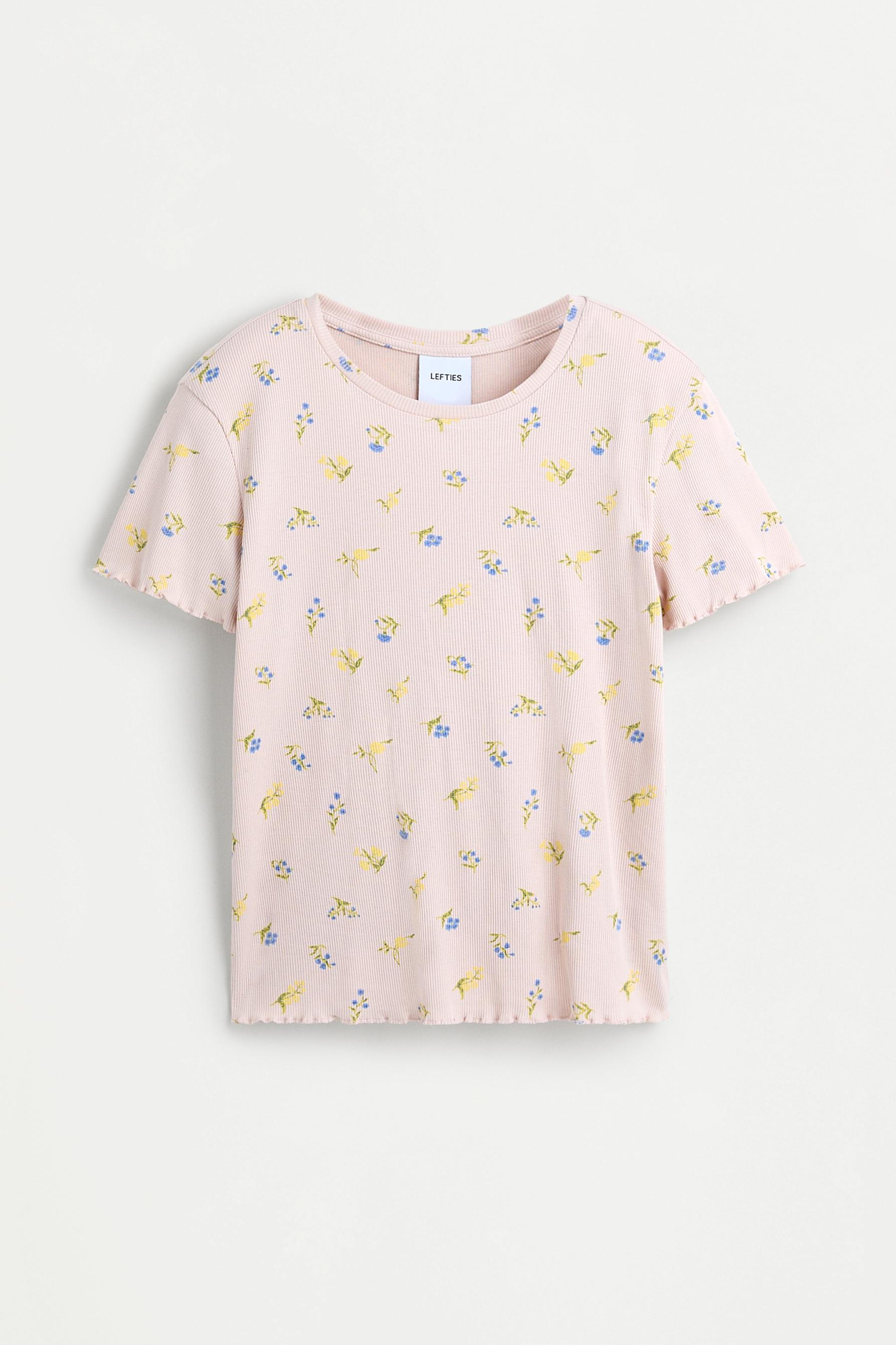 Short printed pyjamas — PINK