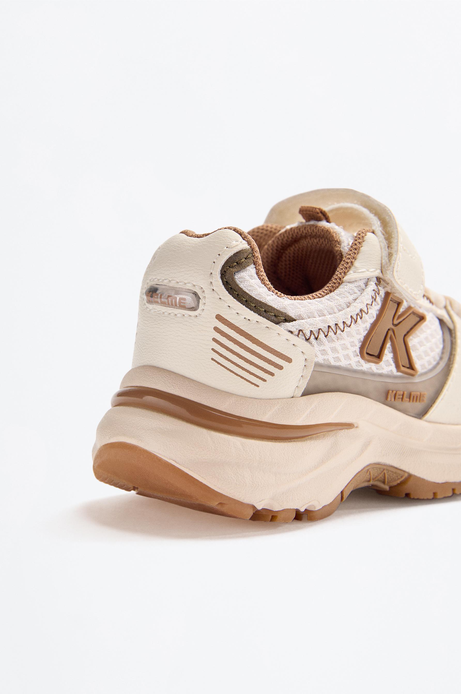 Lefties Bej Lefties Kelme spor ayakkabı