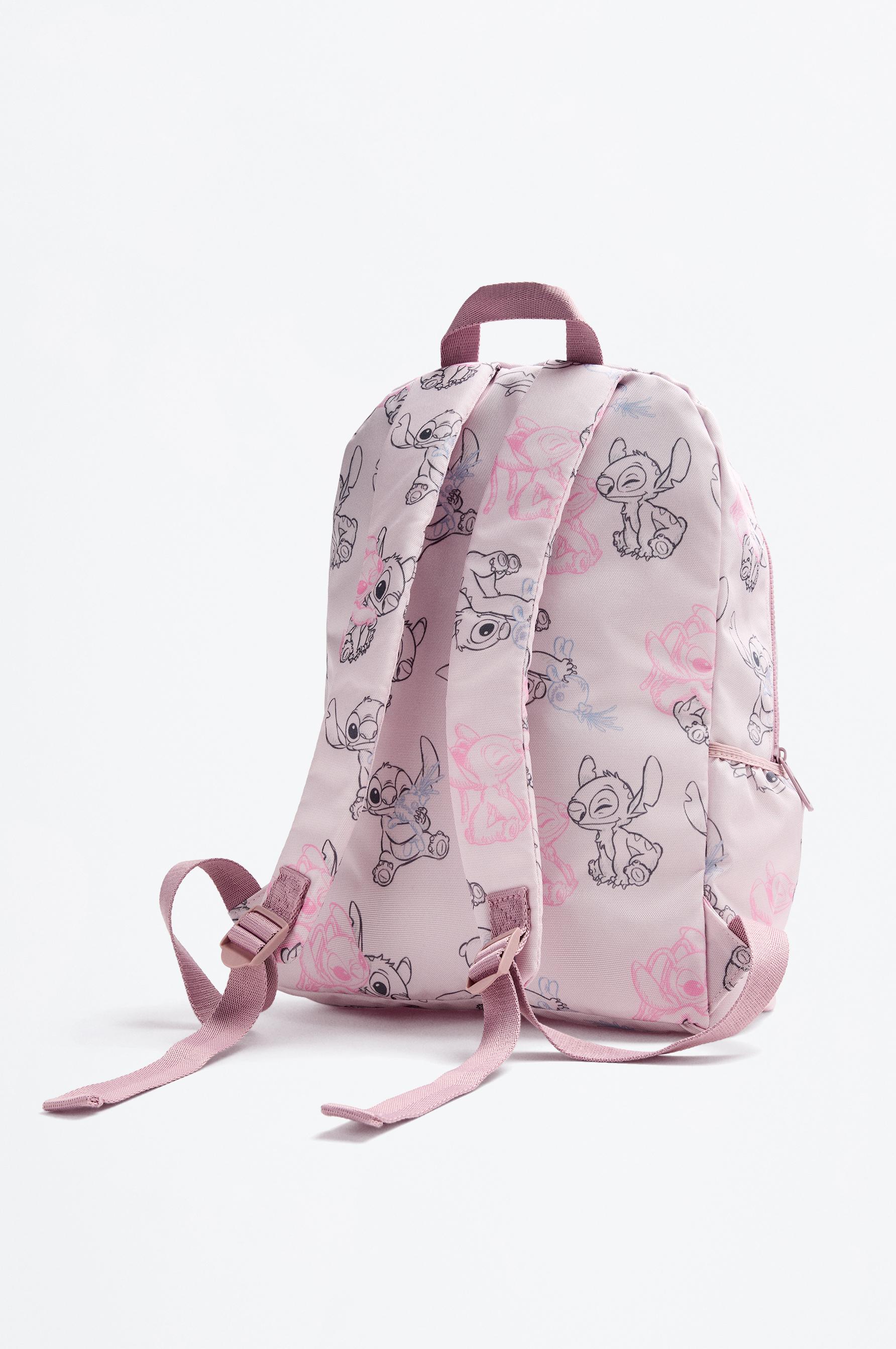 Lilo & Stitch ©Disney backpack — PINK