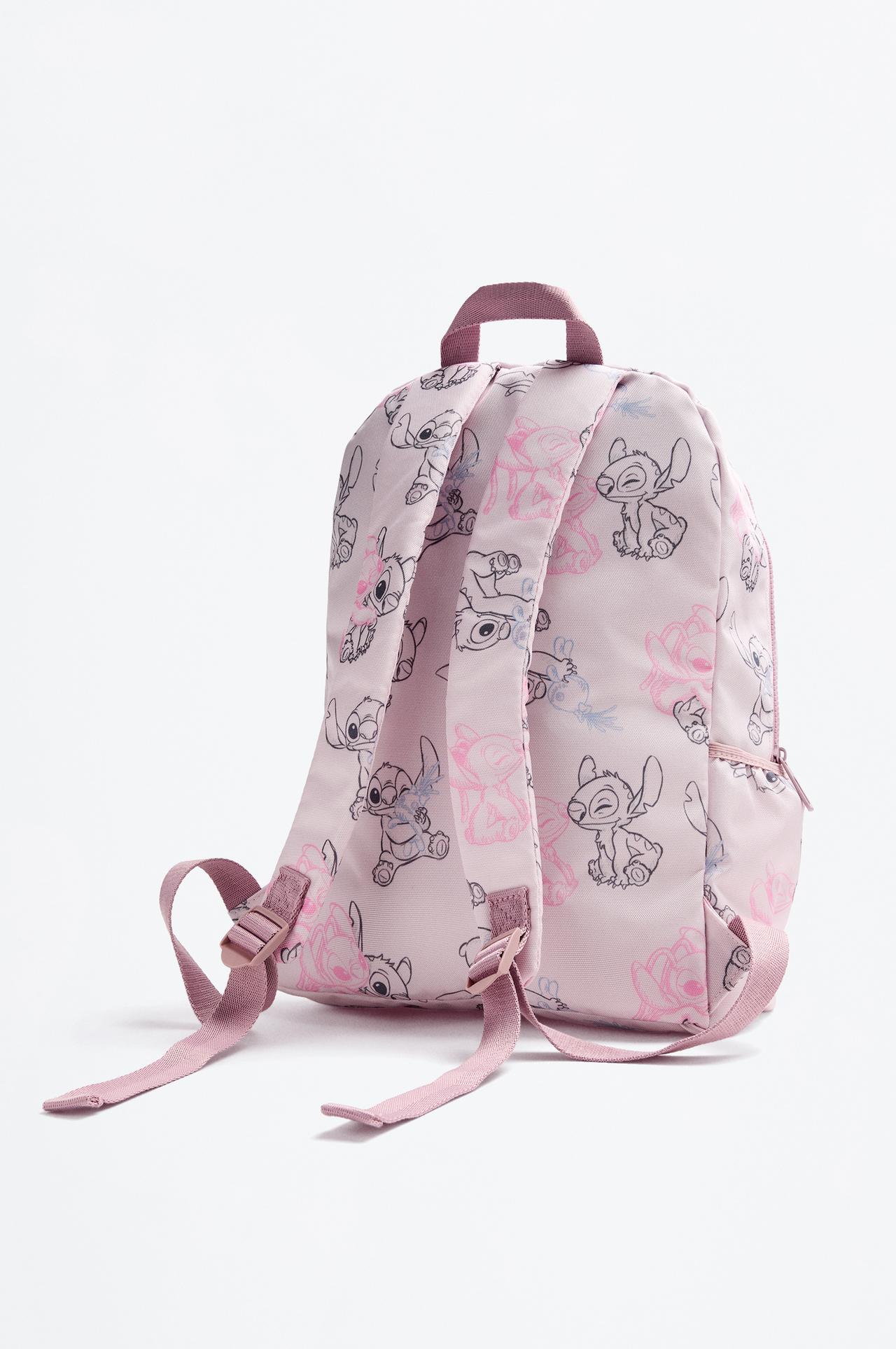 Lilo & Stitch ©Disney backpack — PINK