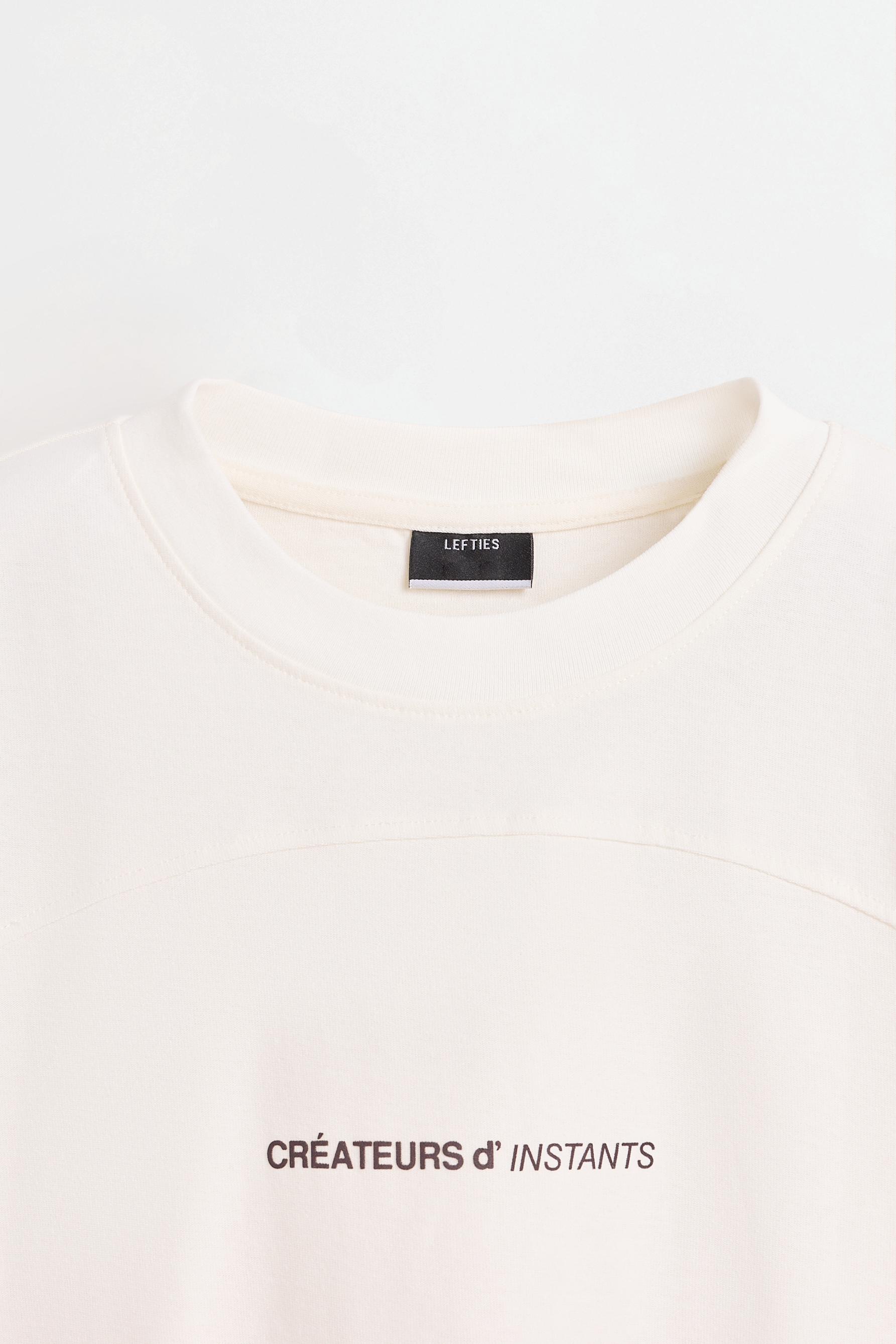 Oversized printed T-shirt — OFF WHITE