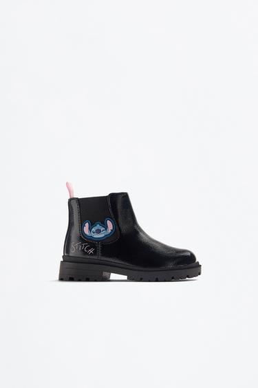 Lilo & Stitch ©Disney Chelsea boots — BLACK 1