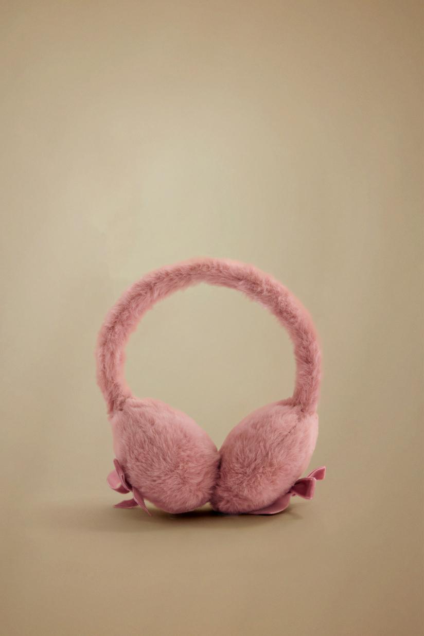 Protetores de orelha laços