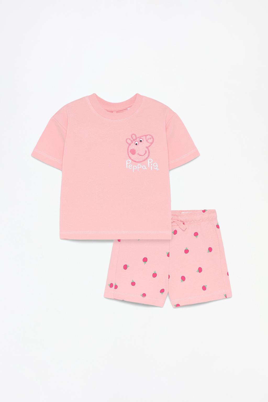 Conjunto camiseta y short Peppa Pig™