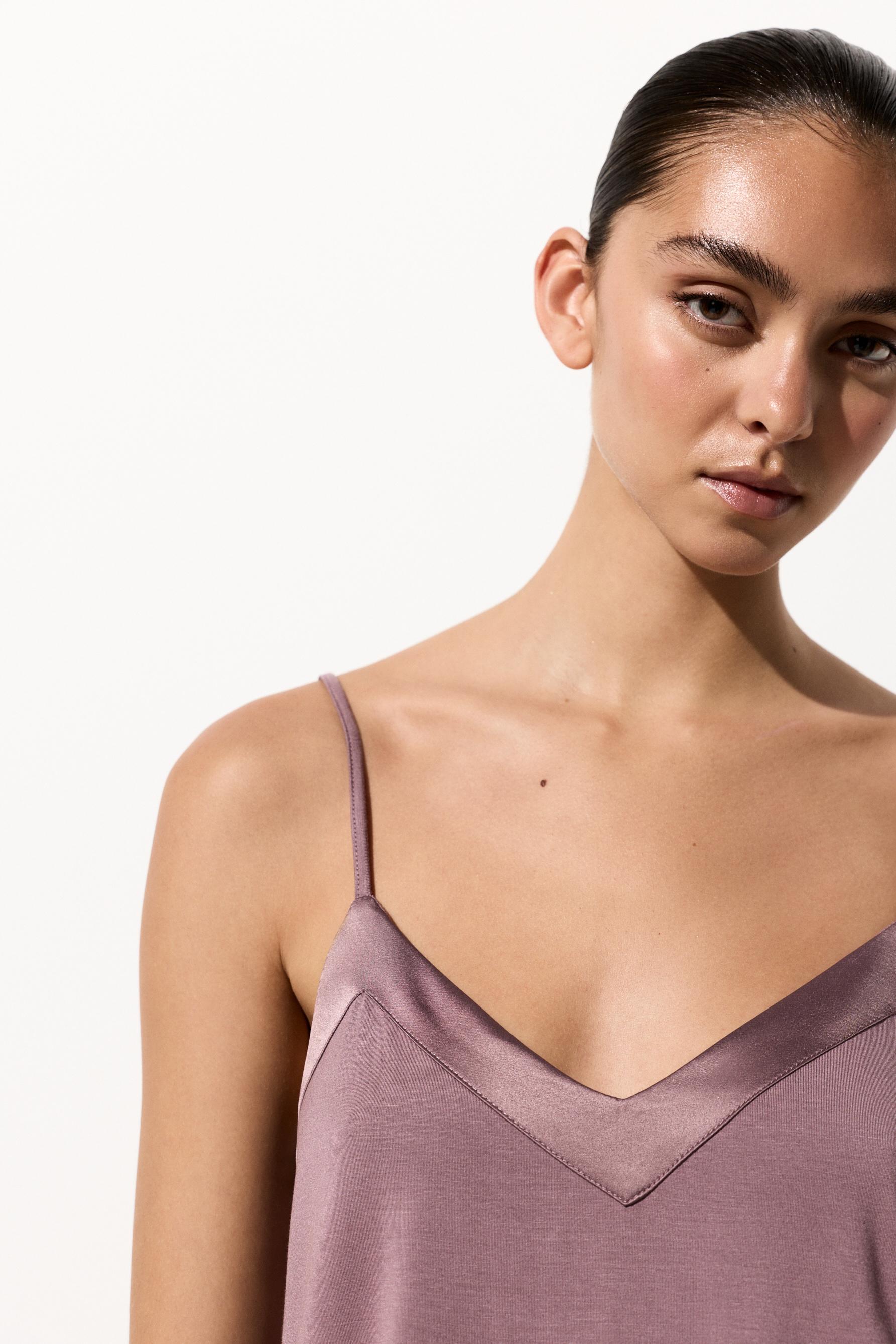 Flowing pyjamas — DARK MULBERRY