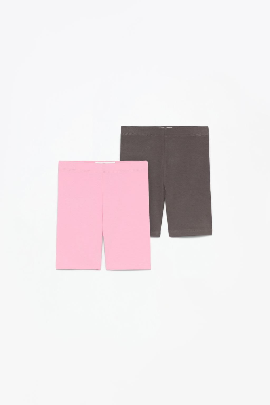 2-pack of cycling leggings