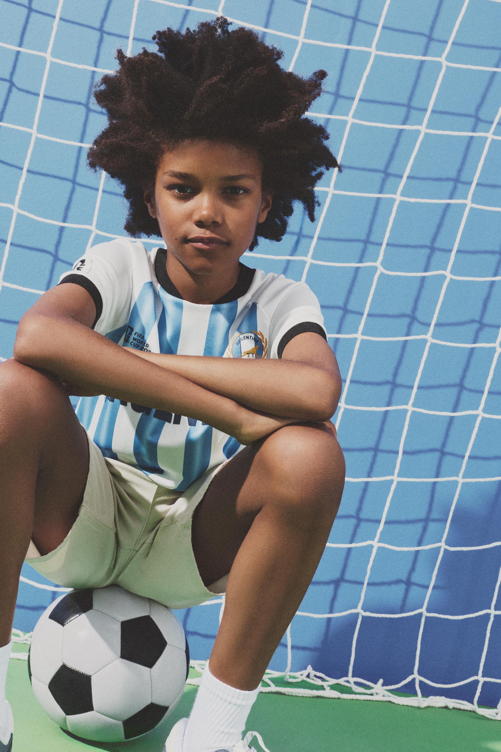 Kids | Argentina FIFA World Cup 2026 Licensed T-Shirt — BLUE