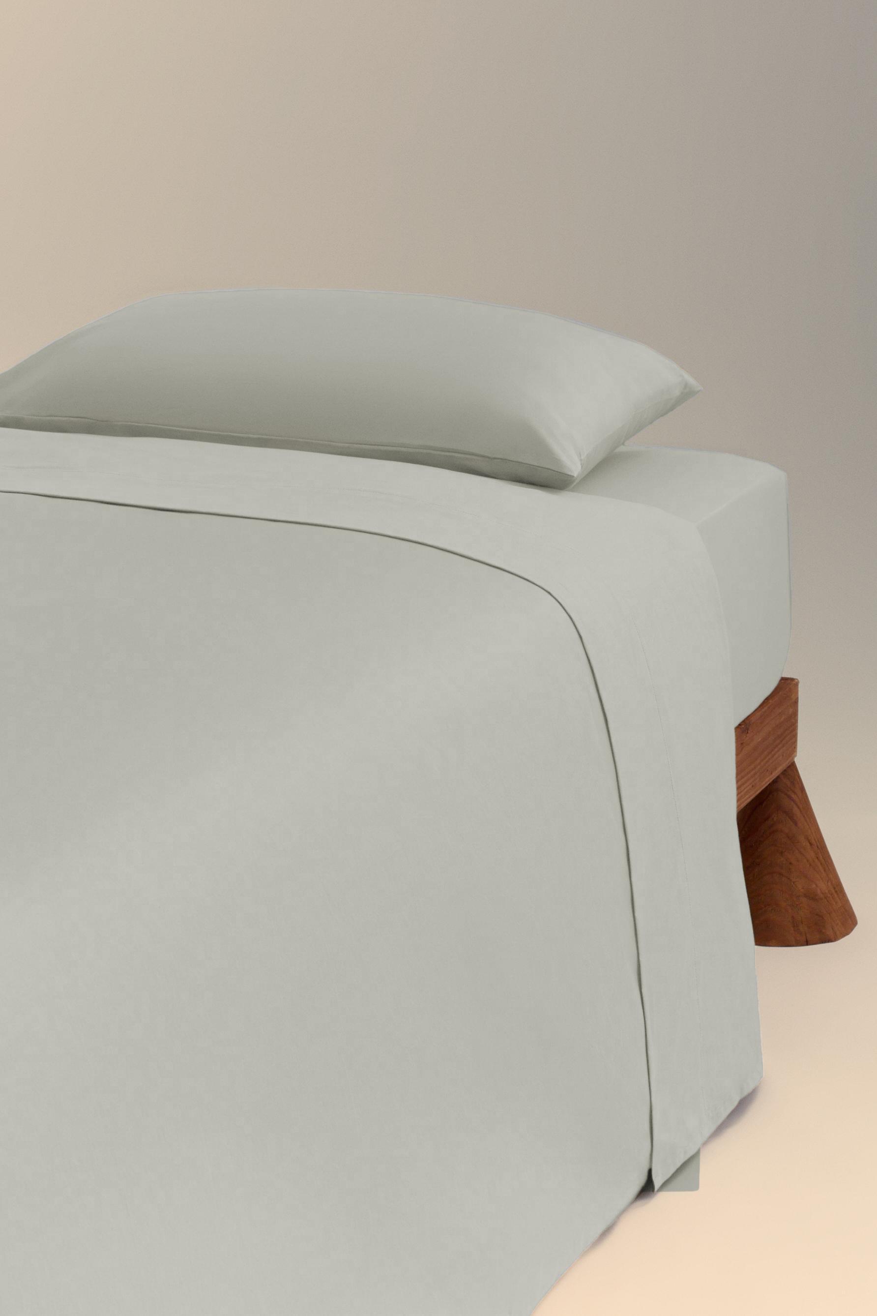 Sábana encimera algodón 160 x 280 cm