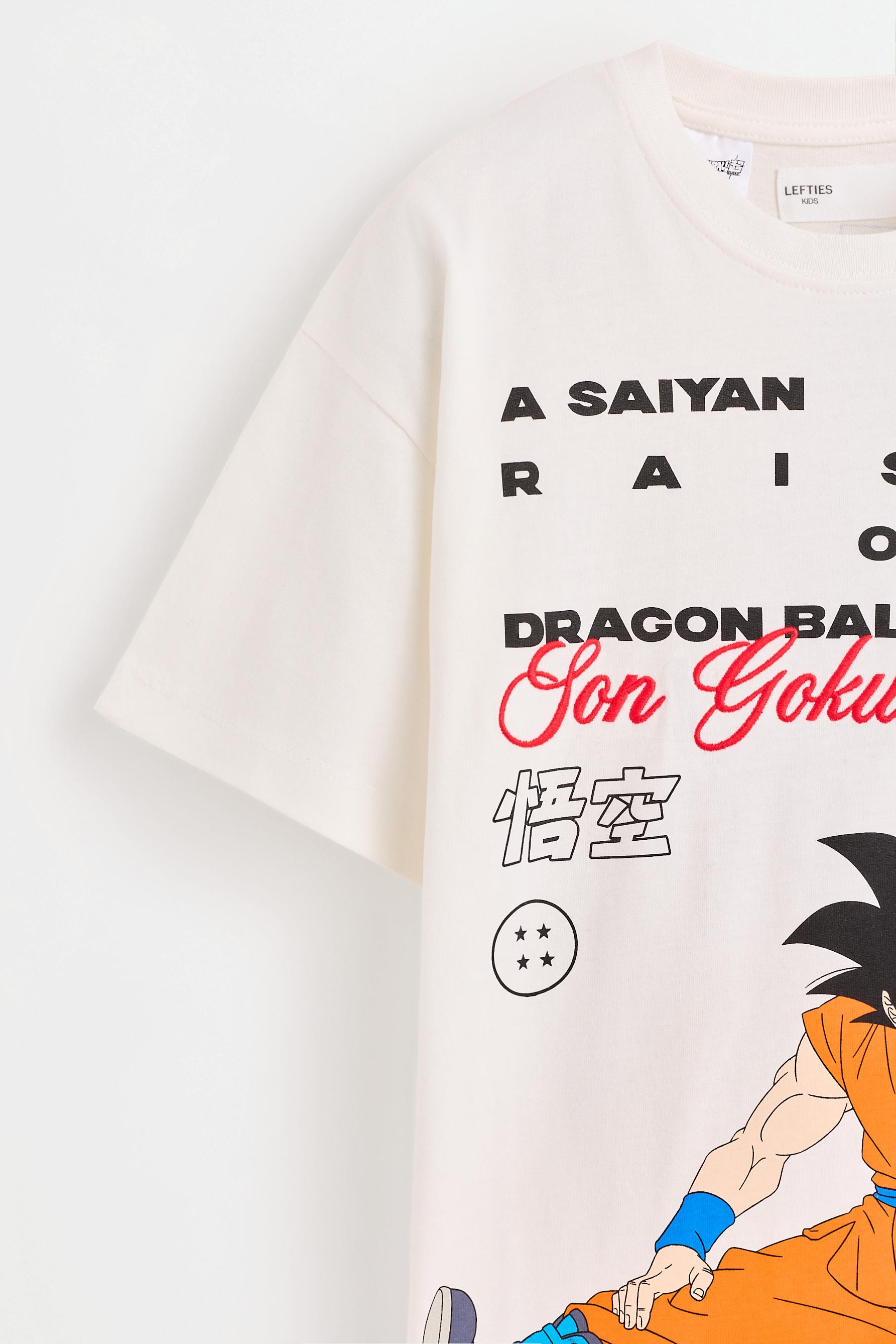 Goku Dragon Ball ©Bird Studio T-shirt — OFF WHITE