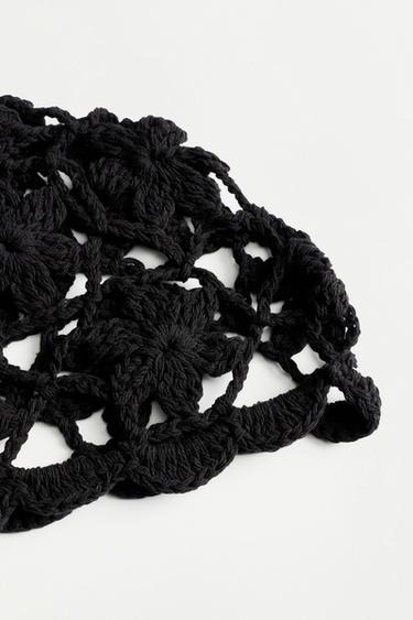 Crochet flower hat — VARIOUS 3