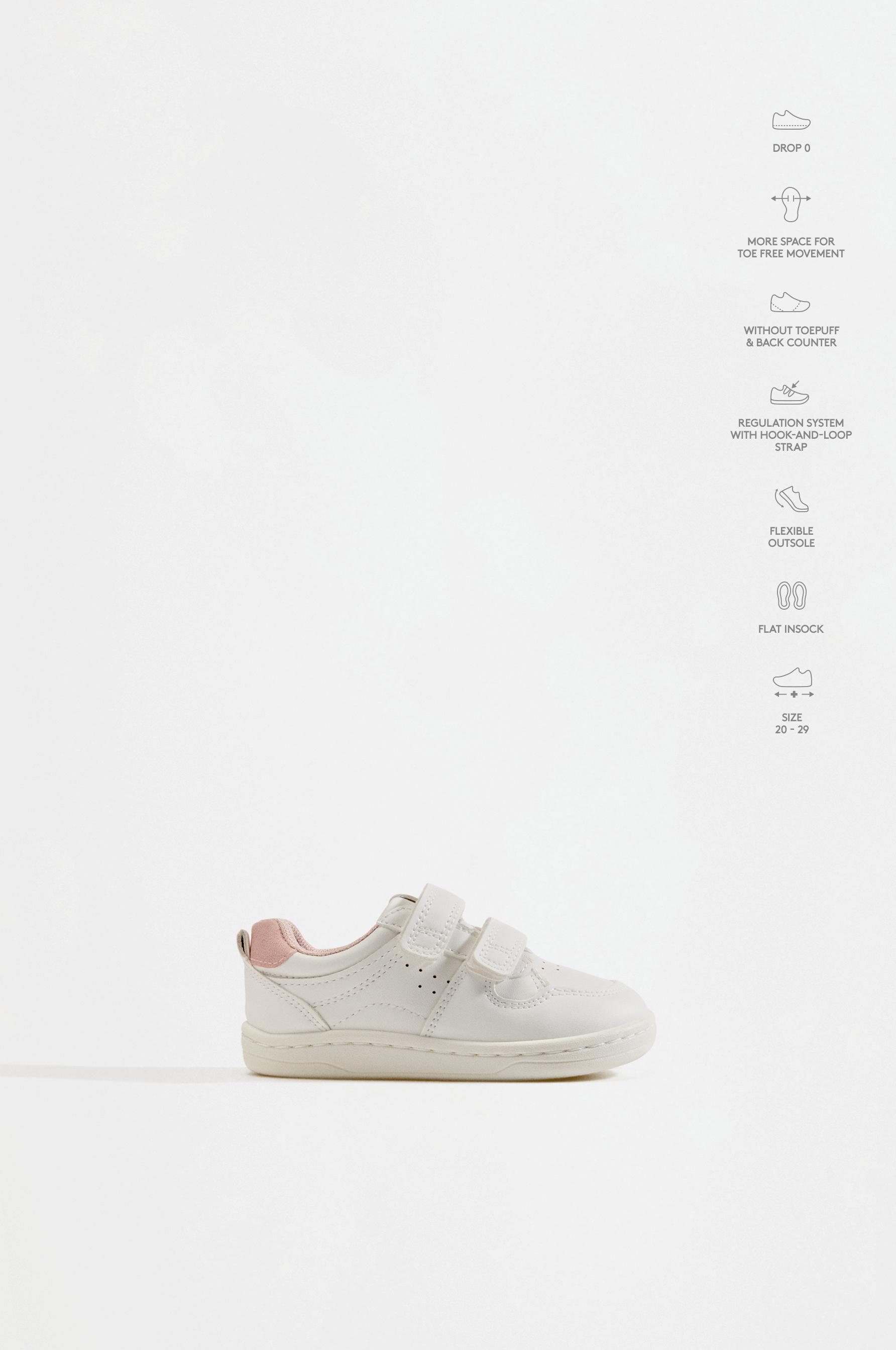 Barefoot Sneakers — WHITE