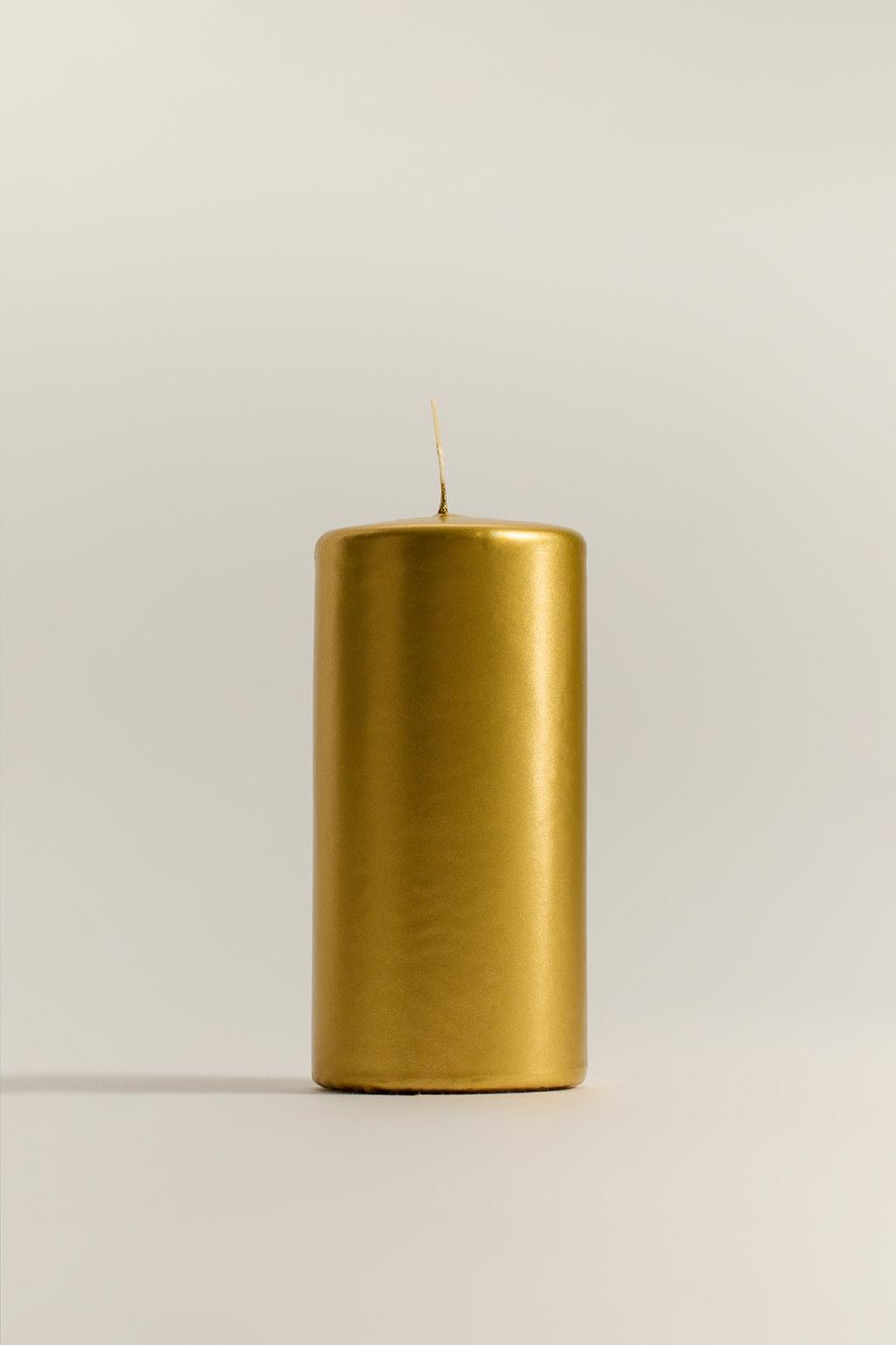 Vela decorativa cilíndrica 250 gr