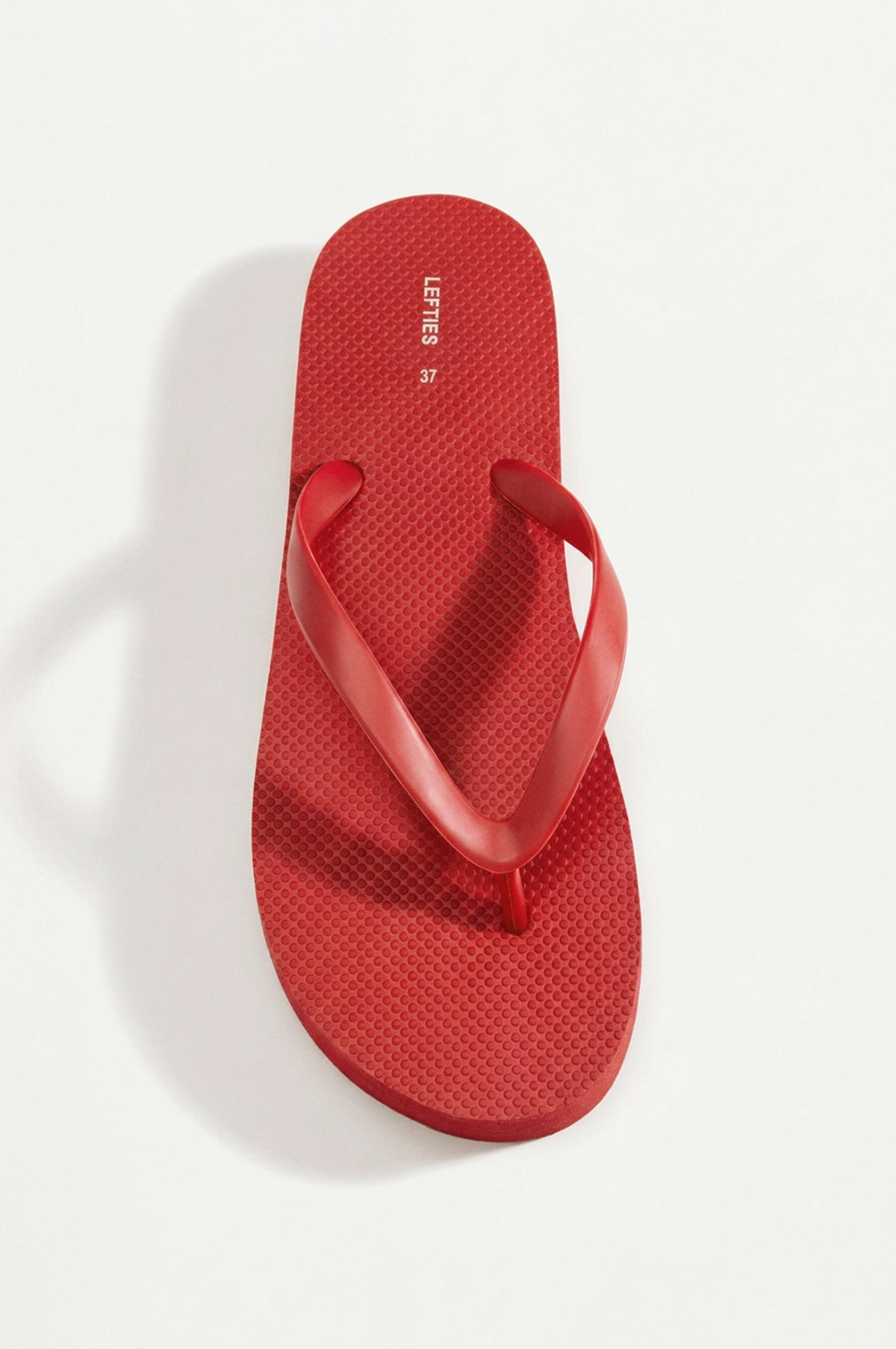 Bath sandals — RED