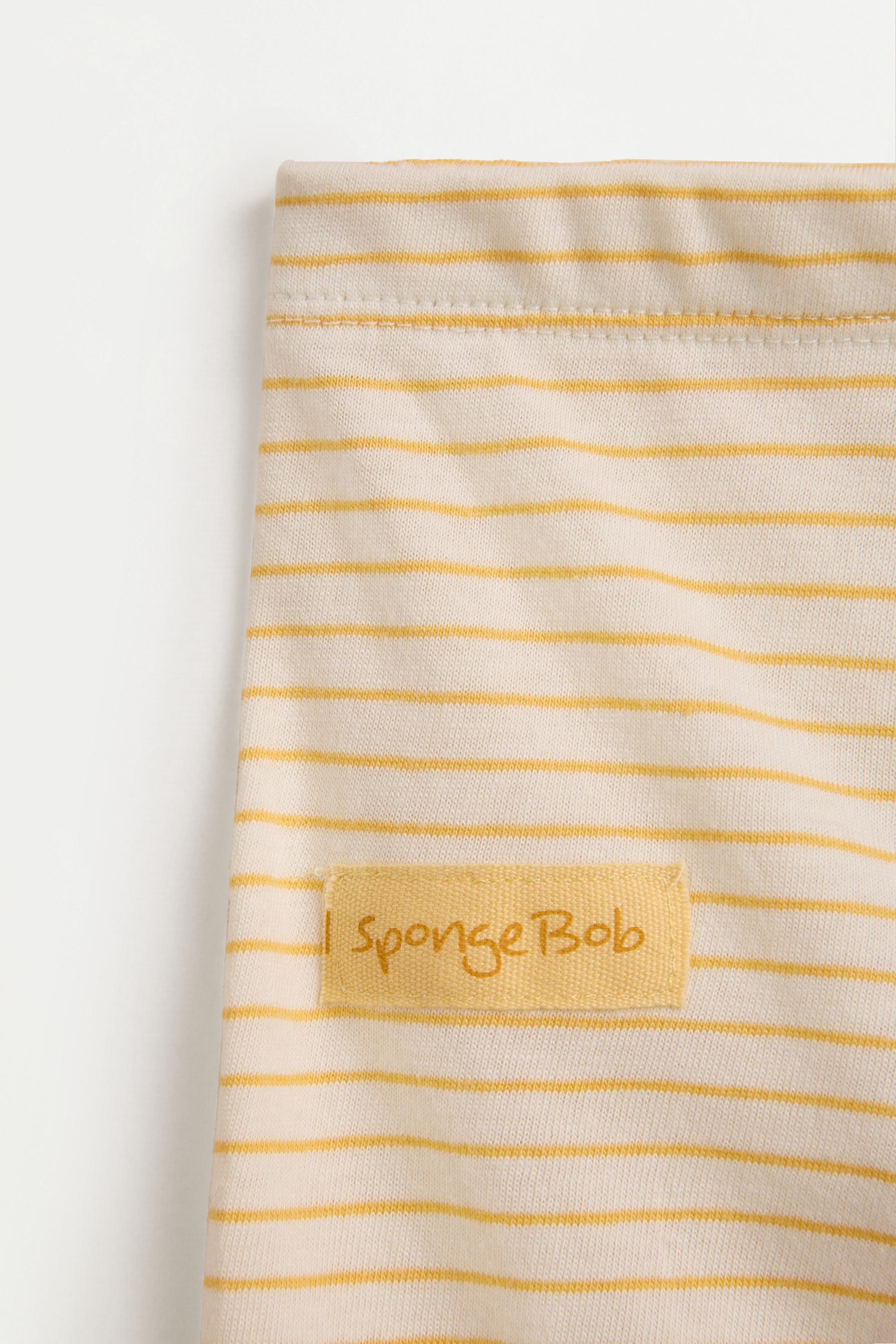 SpongeBob Nickelodeon™ bodysuit and legging set — WHITE