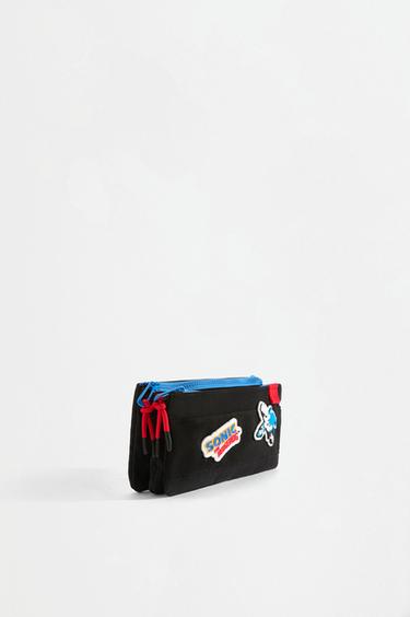 Triple SONIC™ | SEGA pencil case — BLACK 2