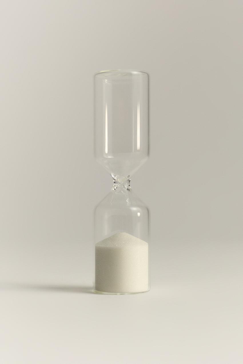 Reloj arena cuadrado 14 x cm Botellas Vasos ACCESORIOS