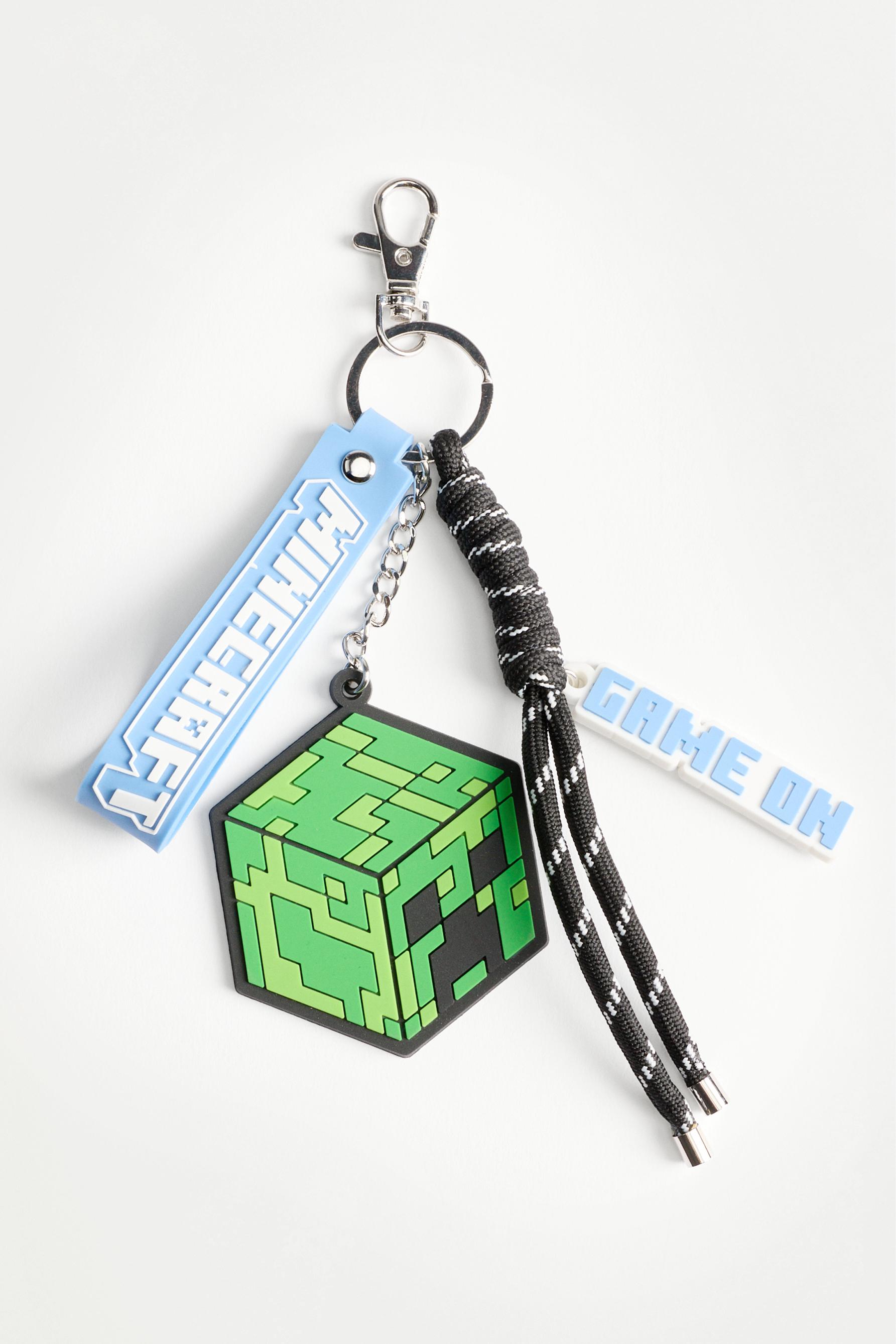 Minecraft Key Ring — GREEN