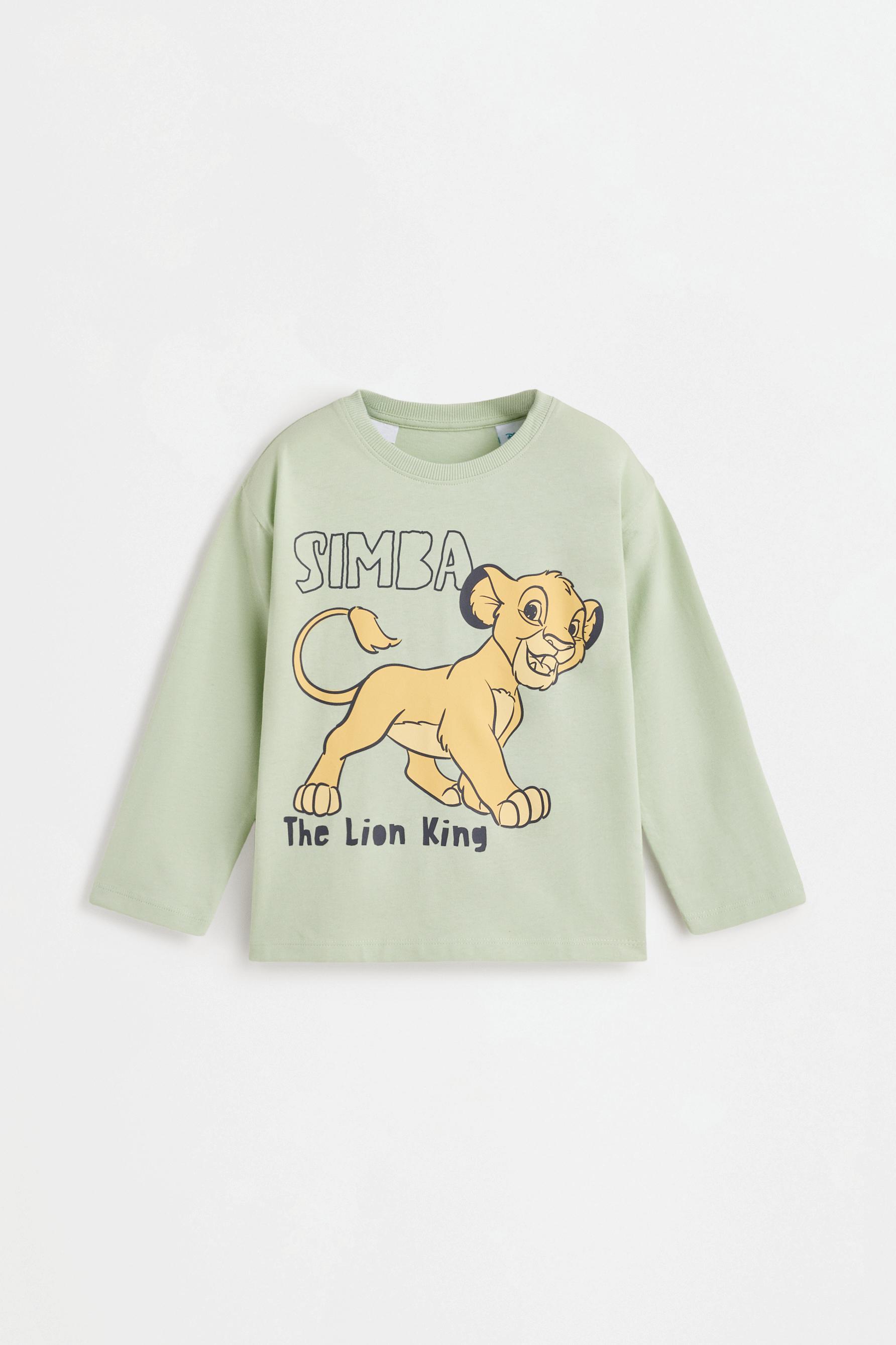 Simba ©Disney sweatshirt and trousers set — GREEN