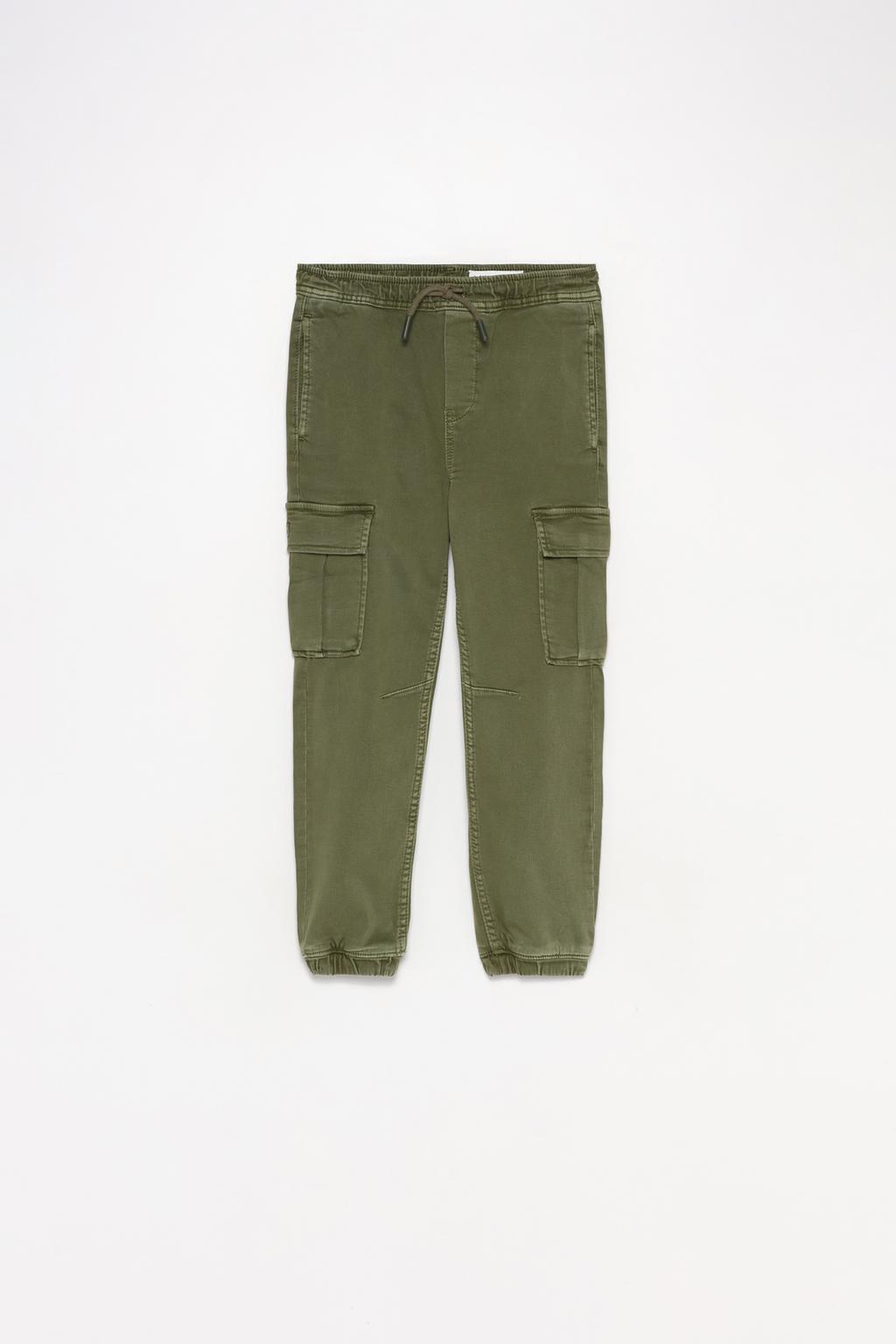 Cargo jogger trousers