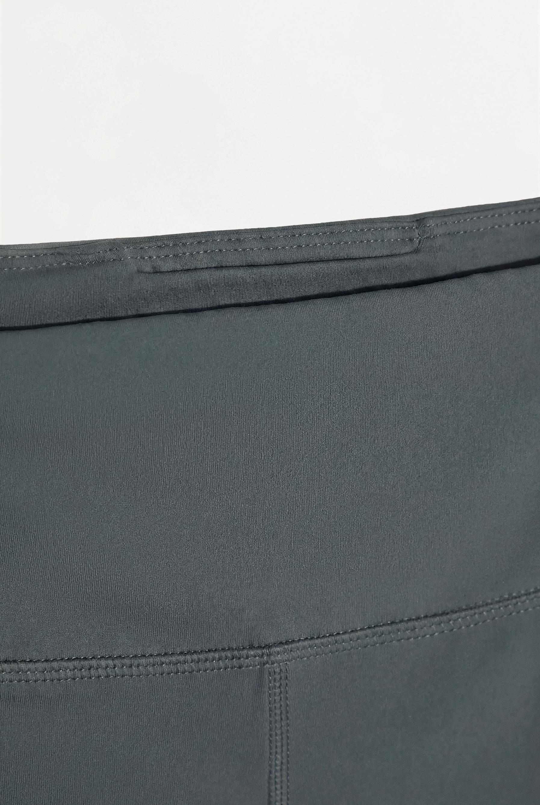 Basic sports leggings — EMERALD GREEN